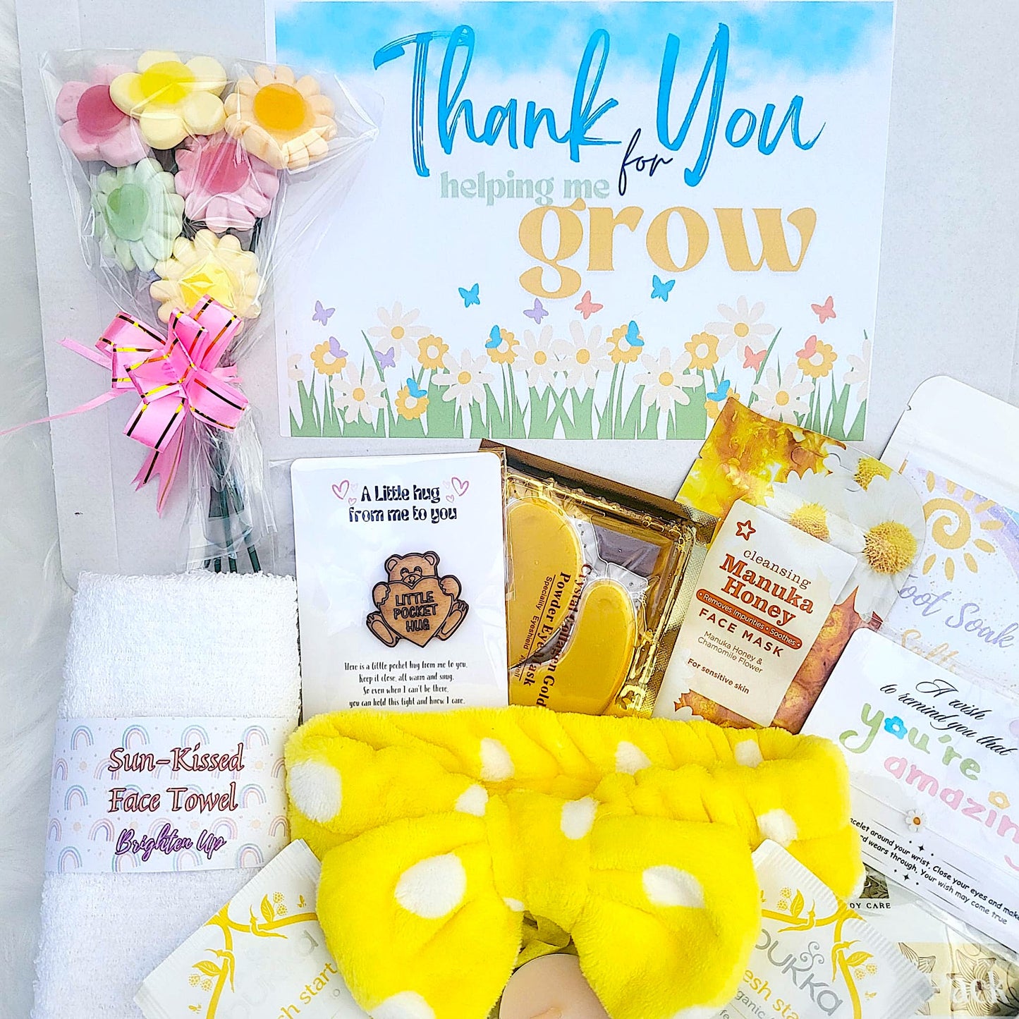 THANK YOU for Helping Me Grow Gift Box