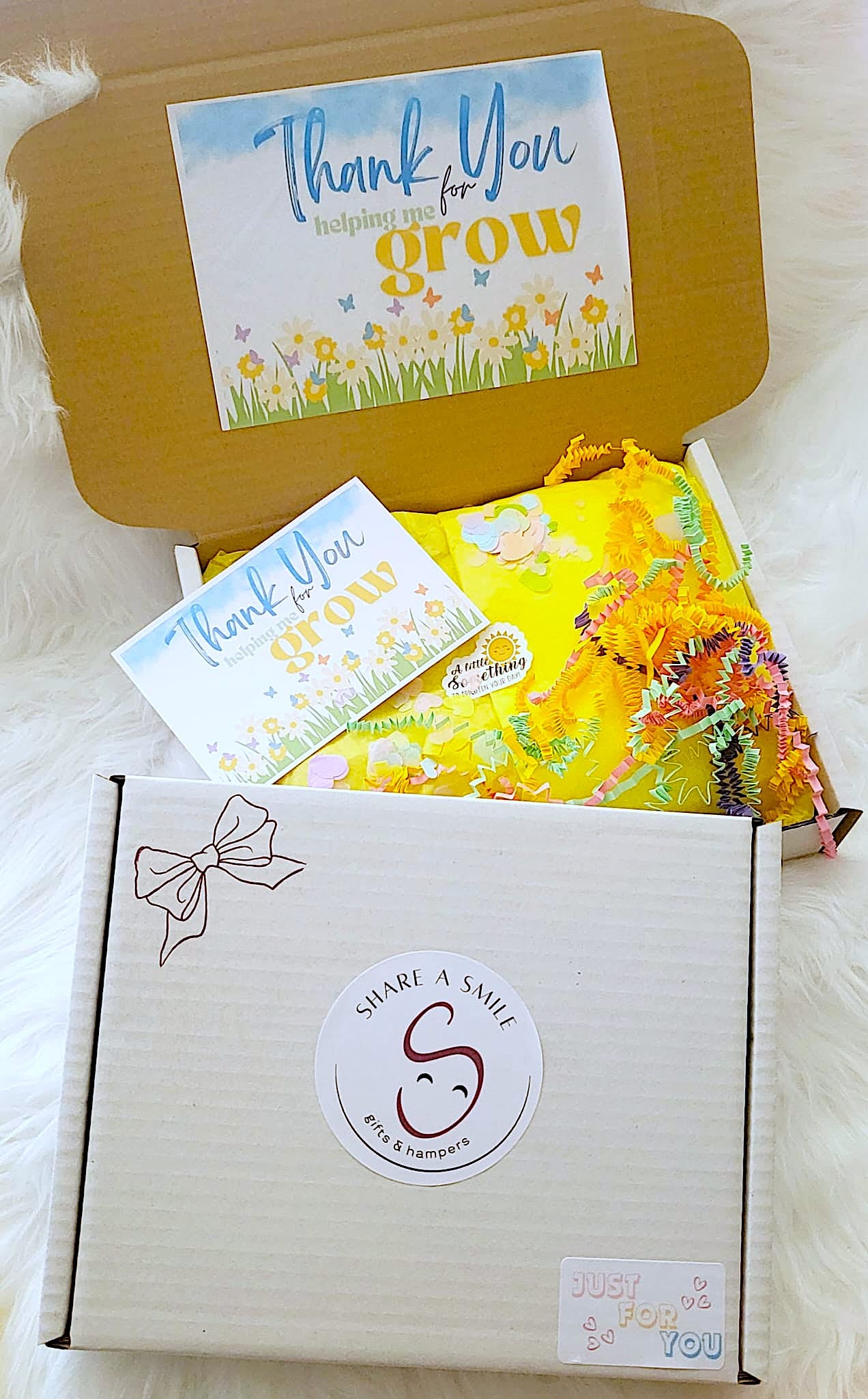 THANK YOU for Helping Me Grow Gift Box