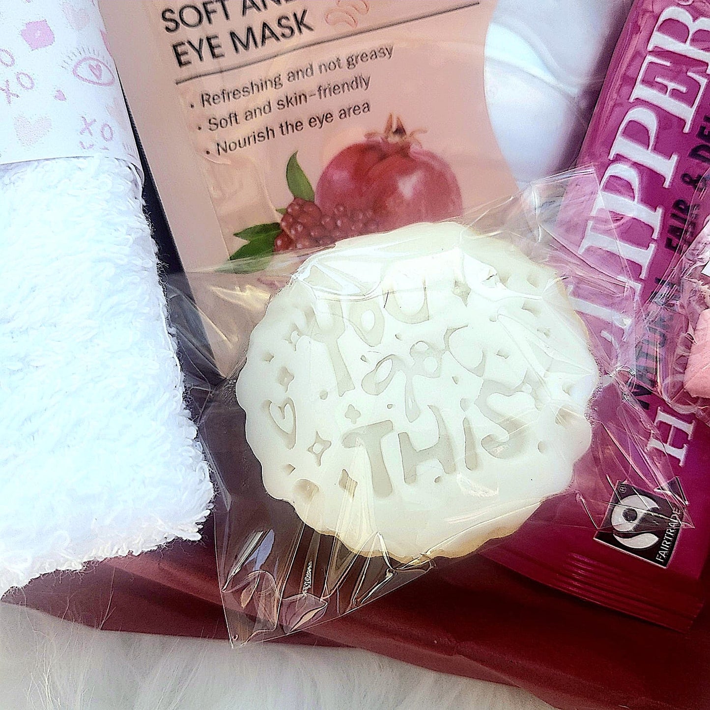 Cosy Winter Self Care Spa Gift Box: Hug in a Box, Thinking of You