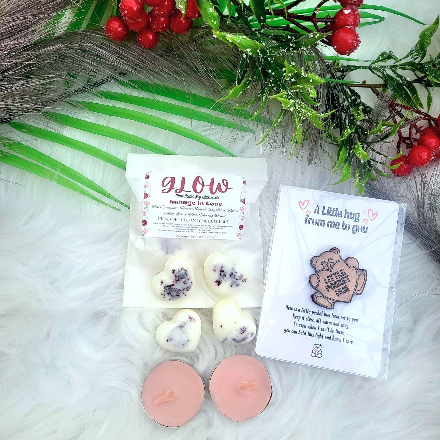 Cosy Hug In A Box, Night In Spa Gift Set, You Got This