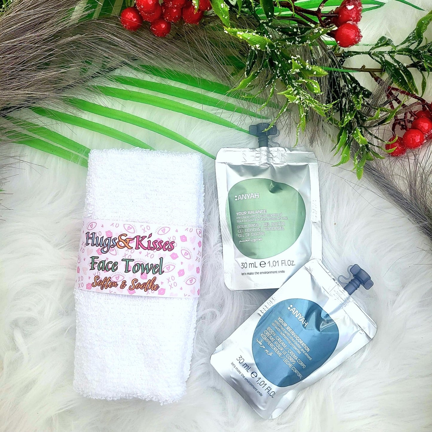 Cosy Hug In A Box, Night In Spa Gift Set, You Got This