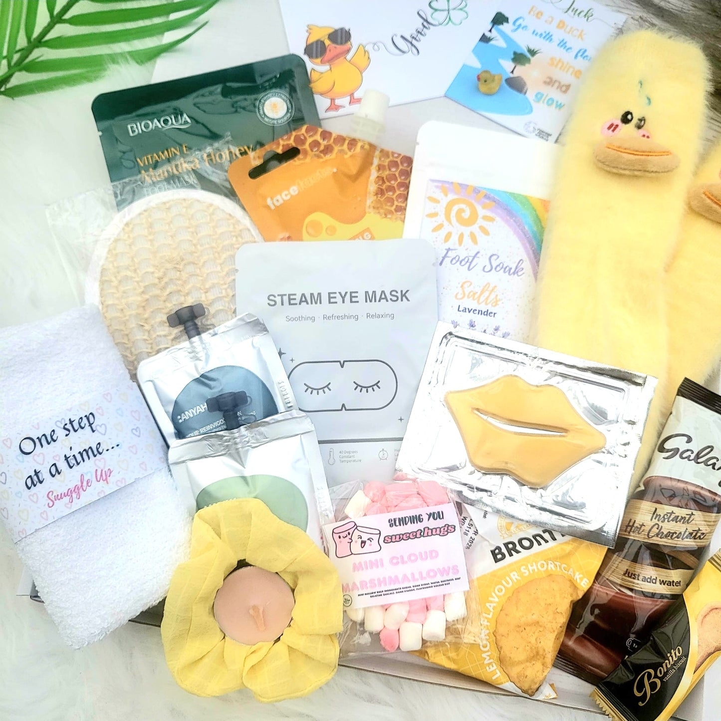 Good Luck Gift Box: New Job, Exam Support, Pre-Interview Survival Care Package