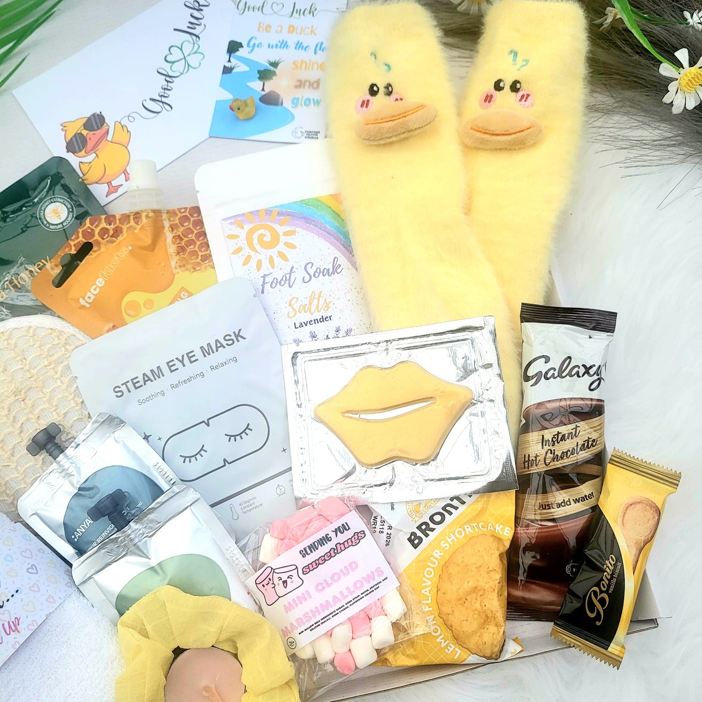 Good Luck Gift Box: New Job, Exam Support, Pre-Interview Survival Care Package
