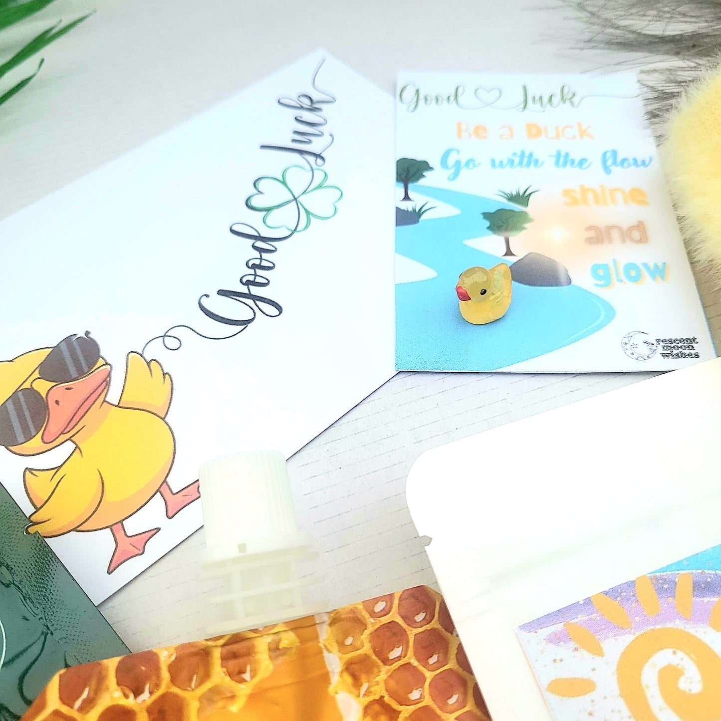 Good Luck Gift Box: New Job, Exam Support, Pre-Interview Survival Care Package