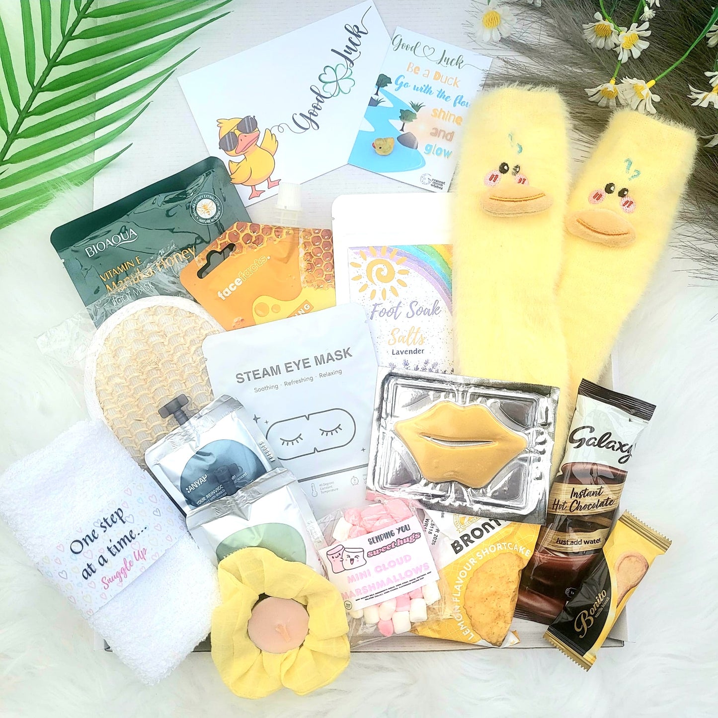 Good Luck Gift Box: New Job, Exam Support, Pre-Interview Survival Care Package