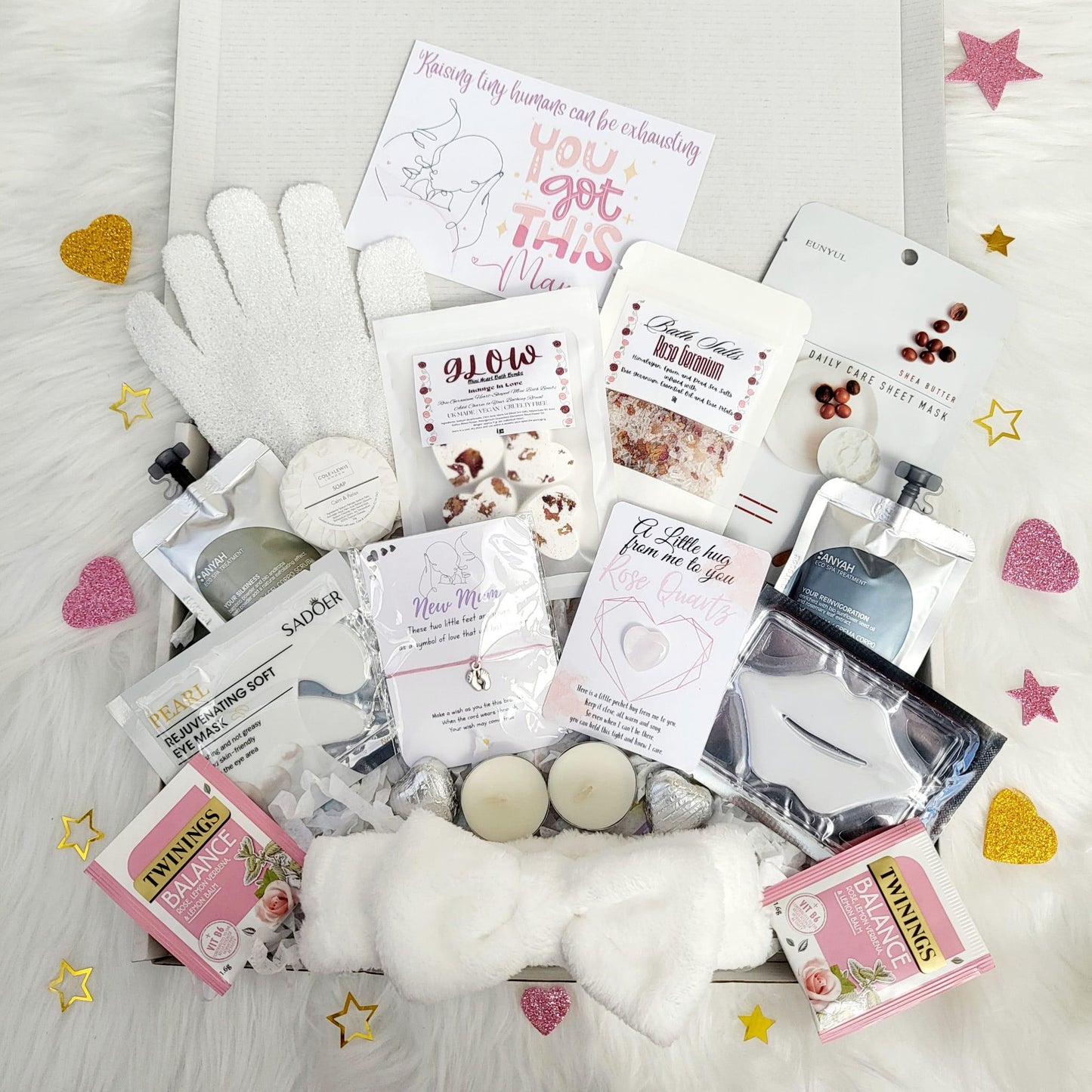 NEW MUM POSTPARTUM ESSENTIAL SPA GIFT BOX