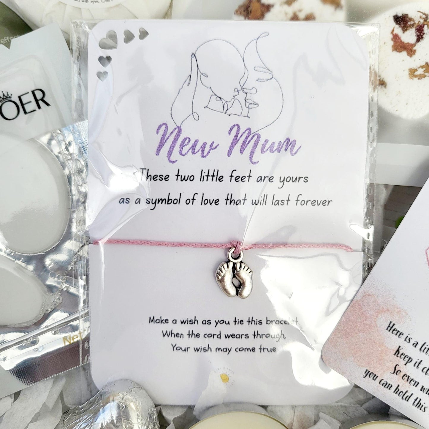 NEW MUM POSTPARTUM ESSENTIAL SPA GIFT BOX