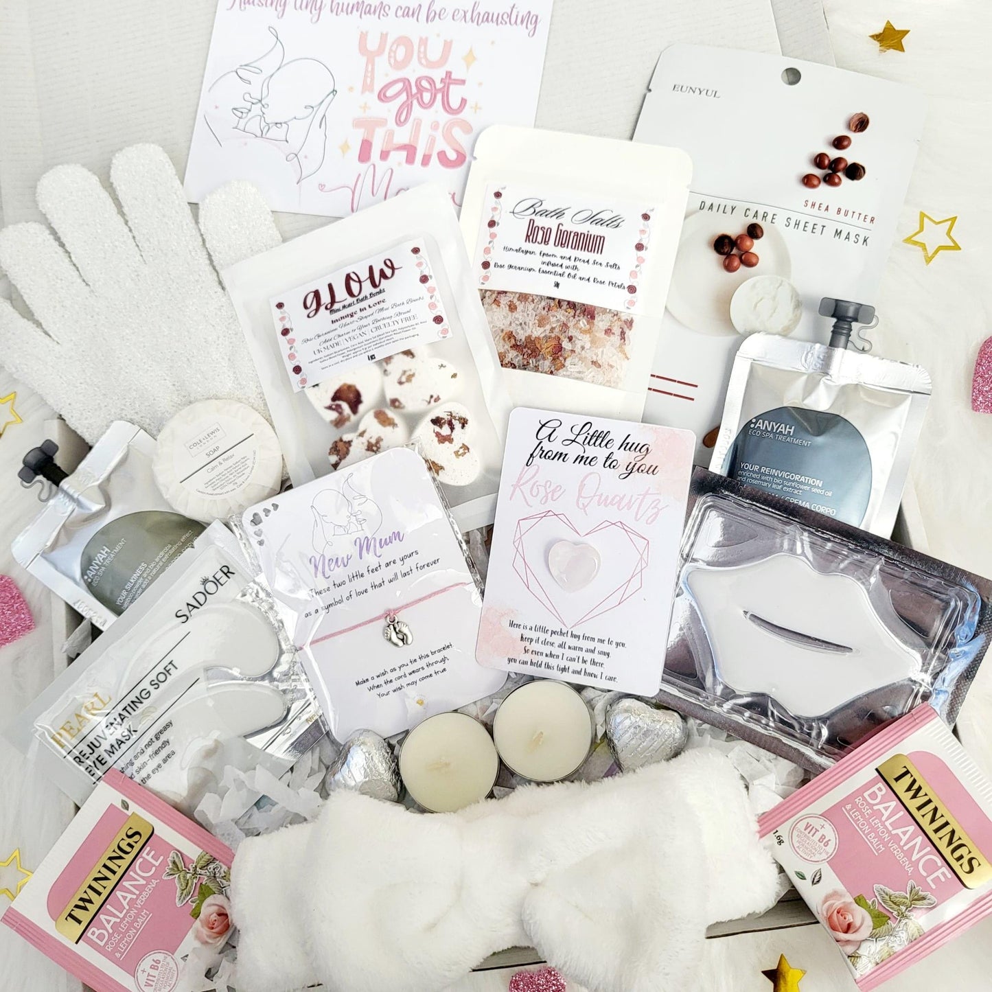 NEW MUM POSTPARTUM ESSENTIAL SPA GIFT BOX