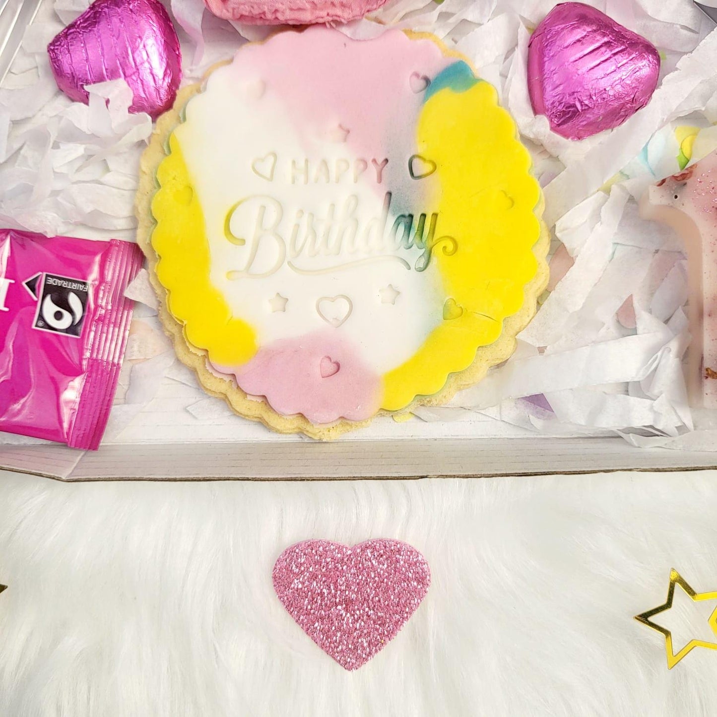 Personalized 18th Birthday Spa Gift Box: Pamper Hamper with Treats & Number Wax Melts