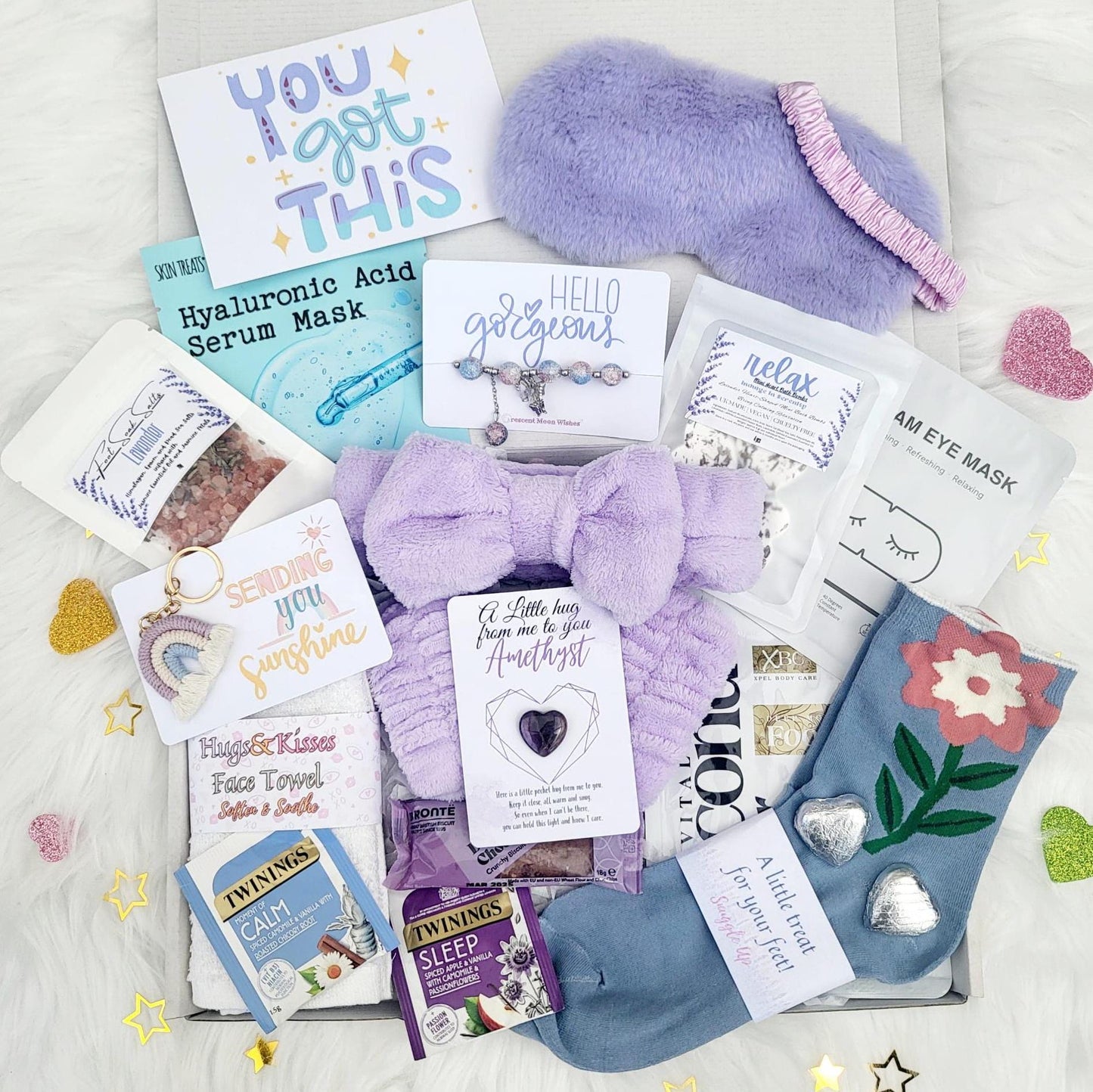 Chemotherapy Care Package: Get Well Soon, Pick Me Up, You Got This Pamper Hamper
