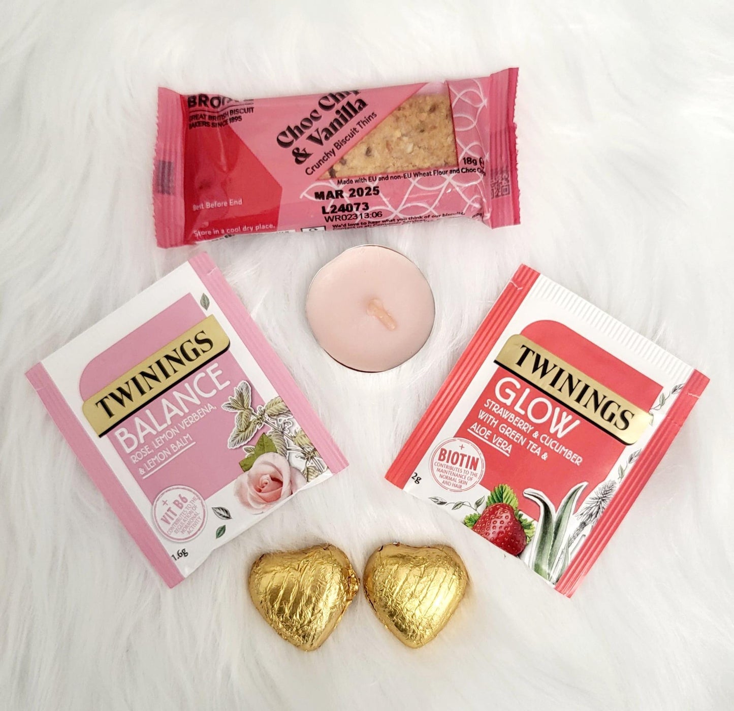 Ultimate Spa Care Package Gift Box: Rose Quartz Warm Love Hug in a Box