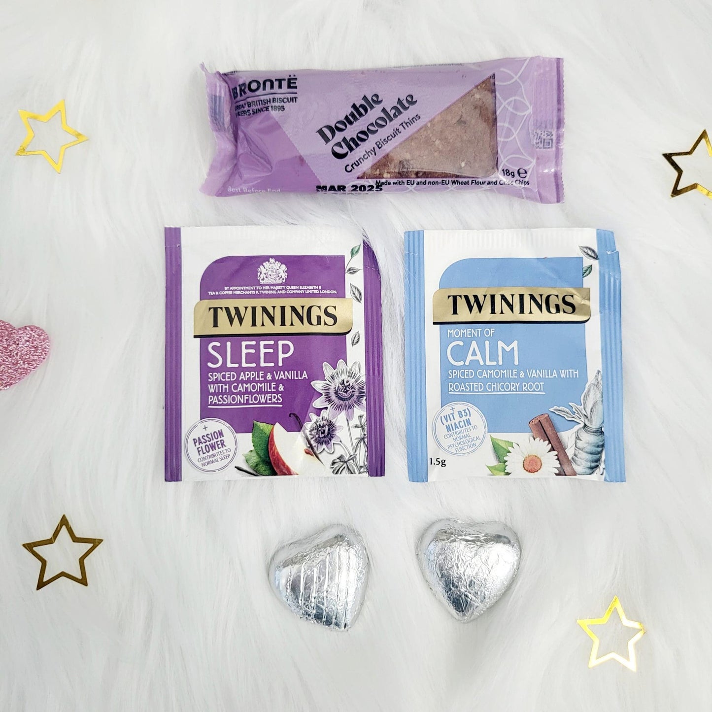 Ultimate Spa Gift Box for Her: Relaxation Pamper Hamper with Amethyst Pocket Hug
