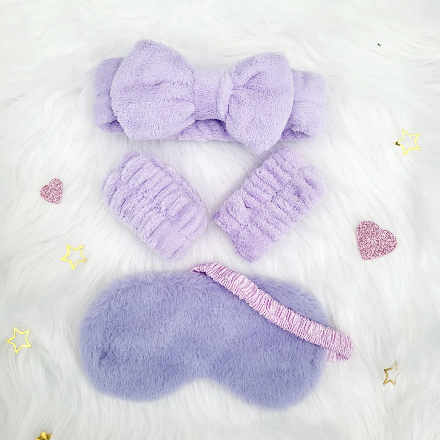 Ultimate Spa Gift Box for Her: Relaxation Pamper Hamper with Amethyst Pocket Hug