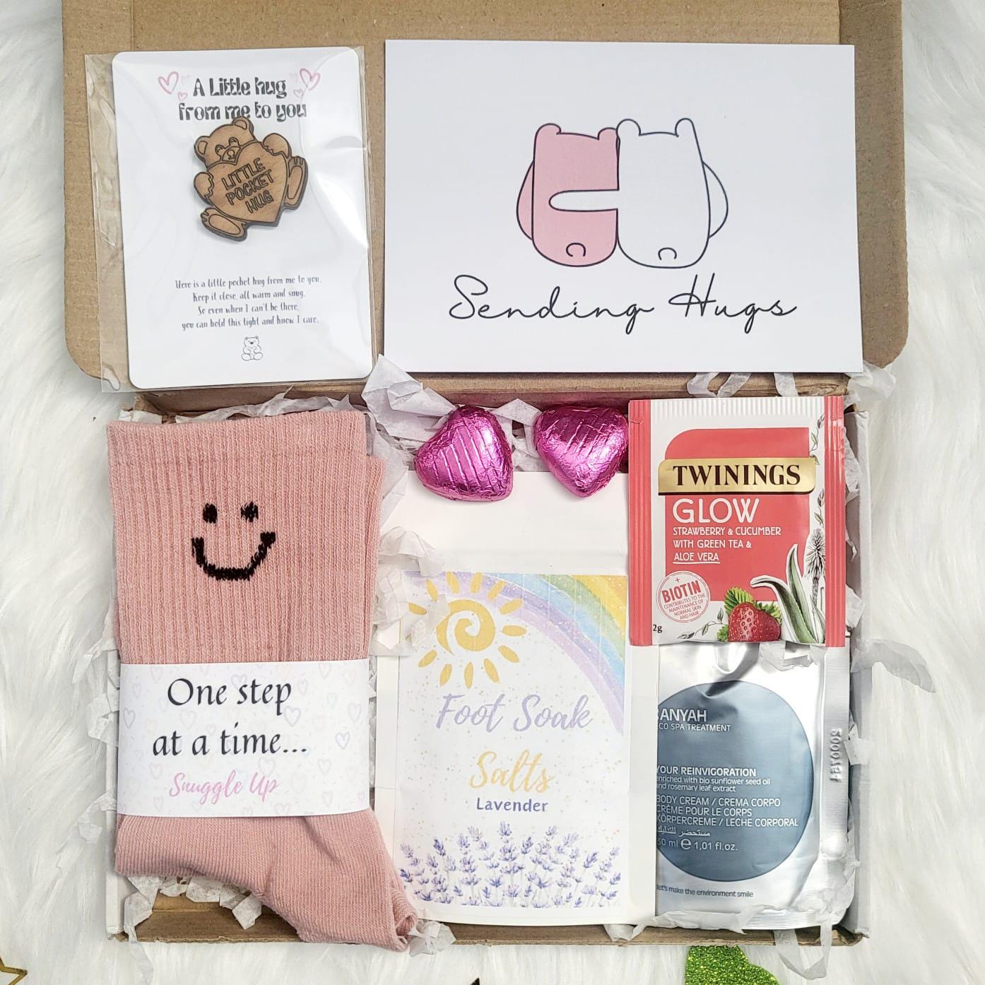Hug in a Box: Birthday, Pick Me Up, You Got This, Get Well Soon