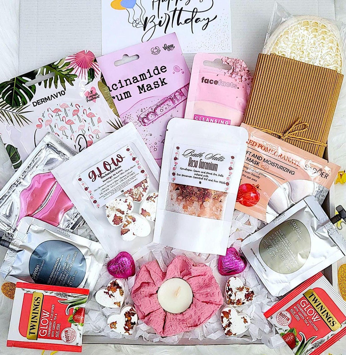 Breakup Gift Box for Her: Spa Care Package, Self-Care & Comfort