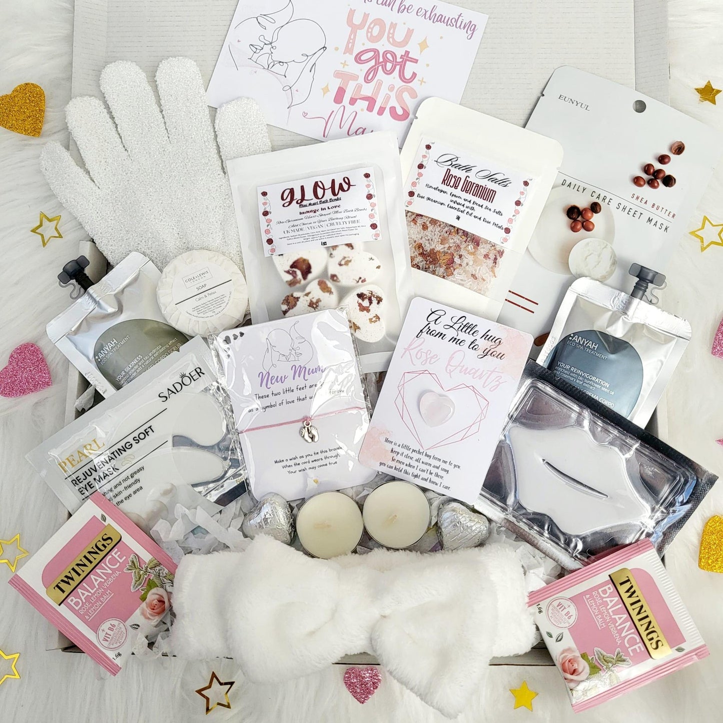 NEW MUM POSTPARTUM ESSENTIAL SPA GIFT BOX