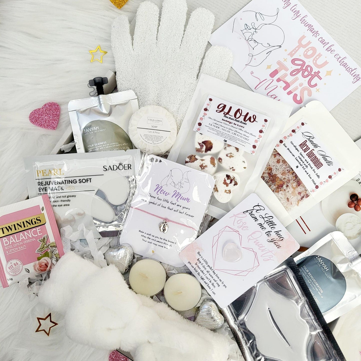NEW MUM POSTPARTUM ESSENTIAL SPA GIFT BOX