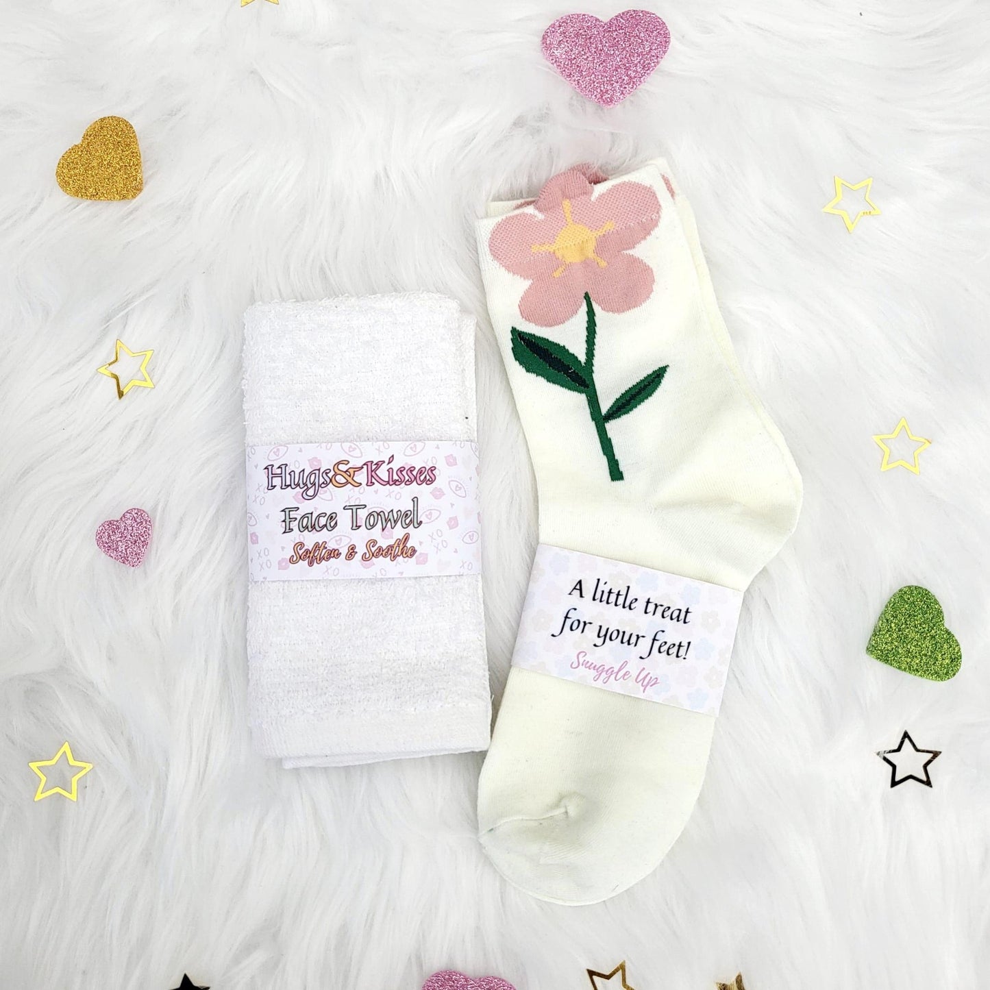 Hug in a Box Gift Set: Spa, Sleep Mask & Treats, Pamper Hamper