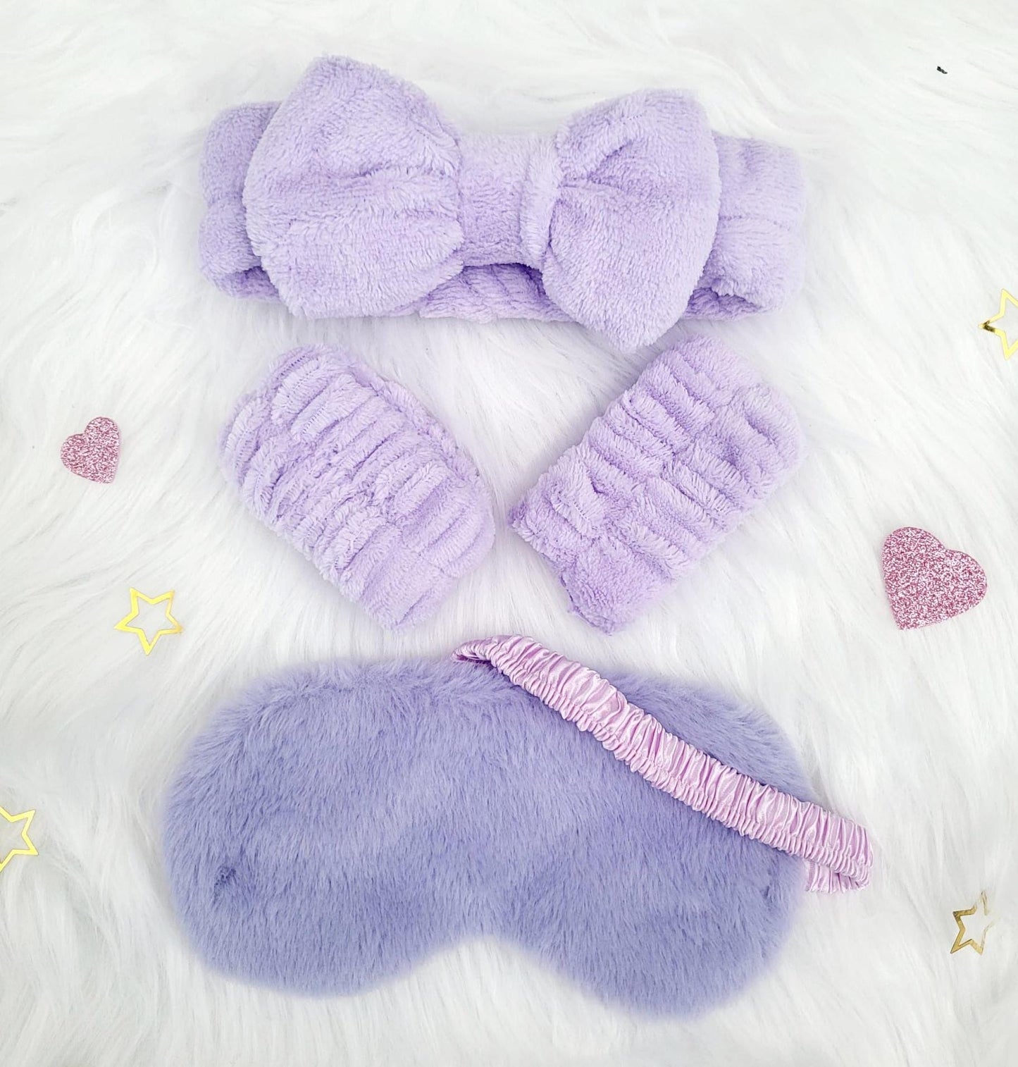 Recovery Pamper Hamper: Get Well Soon, Pick Me Up, You Got This, Amethyst Hug