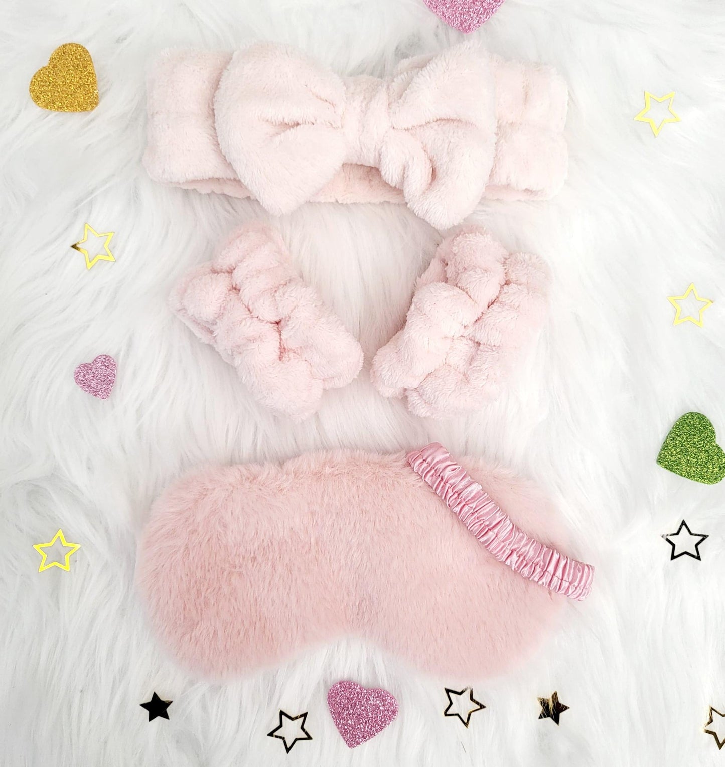 Ultimate Spa Care Package Gift Box: Rose Quartz Warm Love Hug in a Box