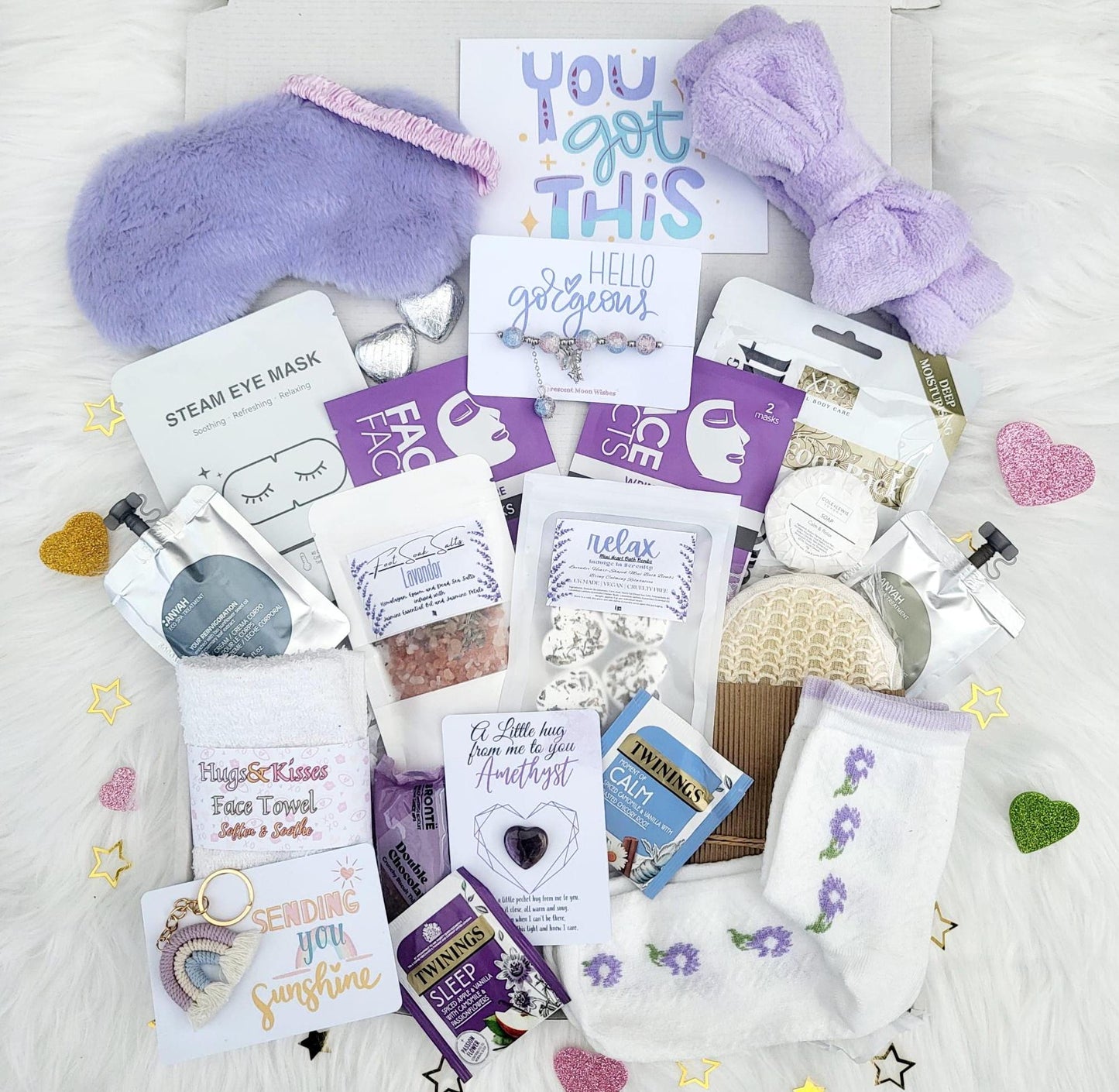 Chemotherapy Care Package: Get Well Soon, Pick Me Up, You Got This Pamper Hamper
