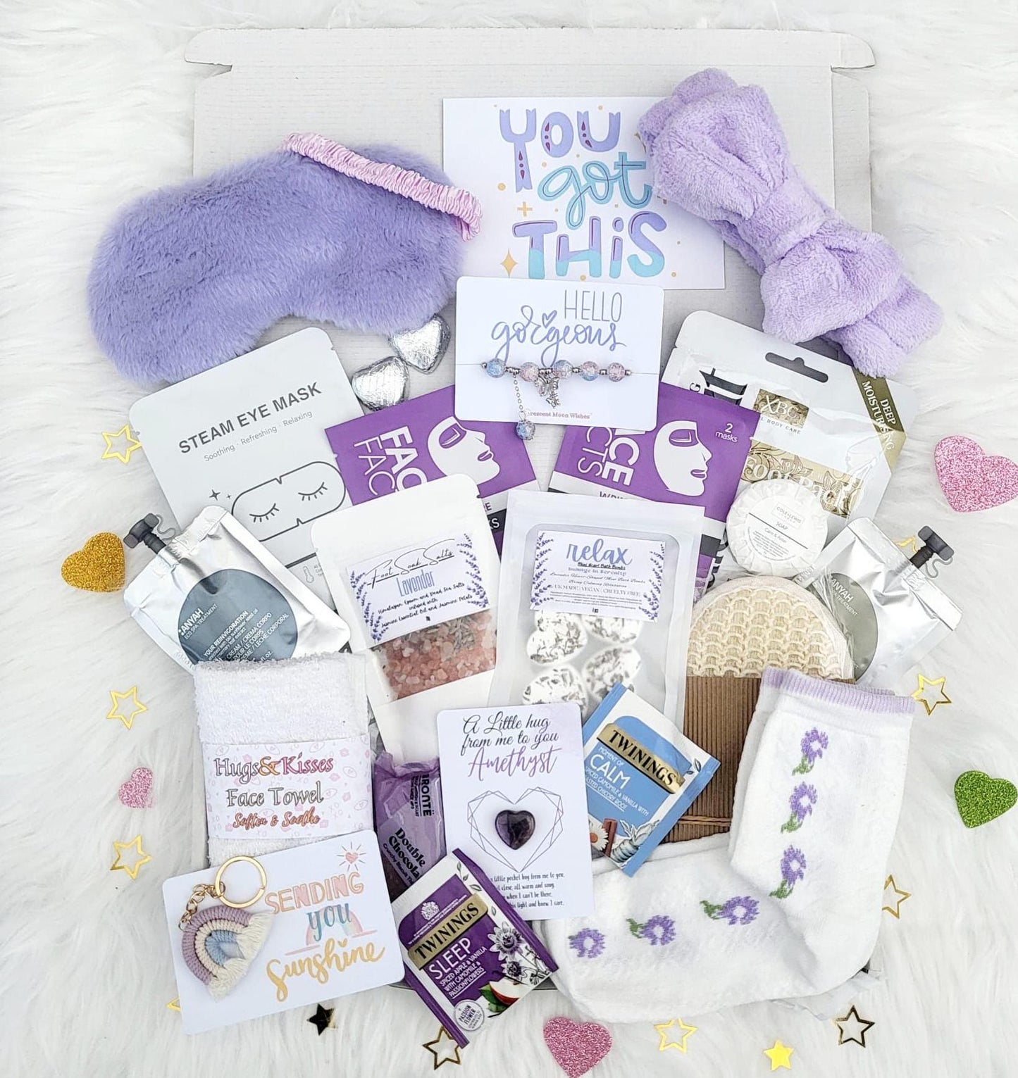 Chemotherapy Care Package: Get Well Soon, Pick Me Up, You Got This Pamper Hamper