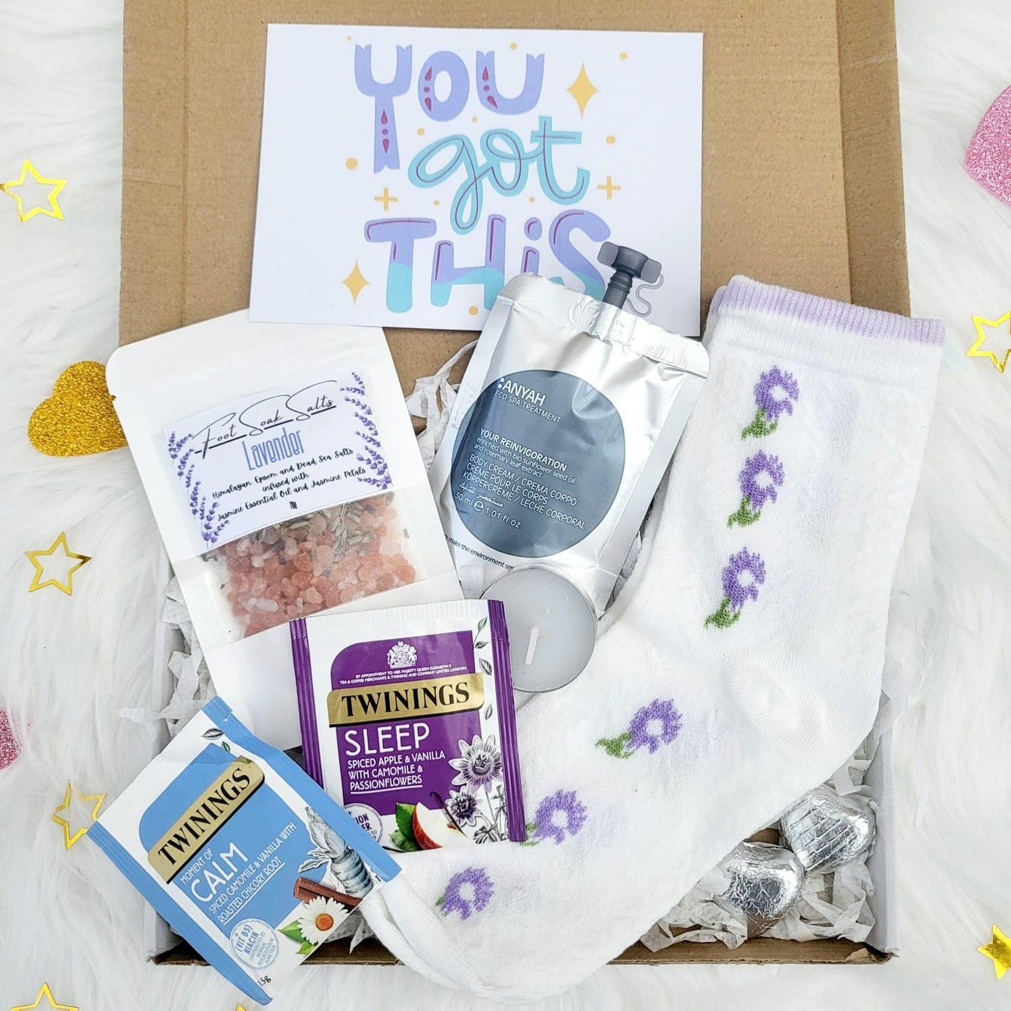 ULTIMATE LAVENDER RELAXATION SPA PAMPER HAMPER