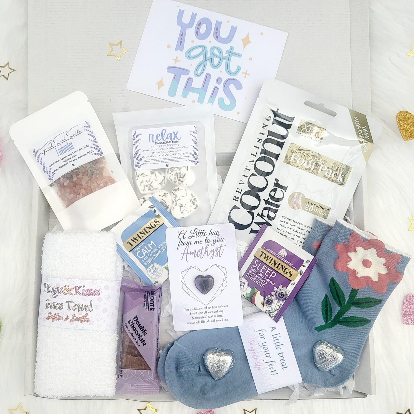 Chemotherapy Care Package: Get Well Soon, Pick Me Up, You Got This Pamper Hamper