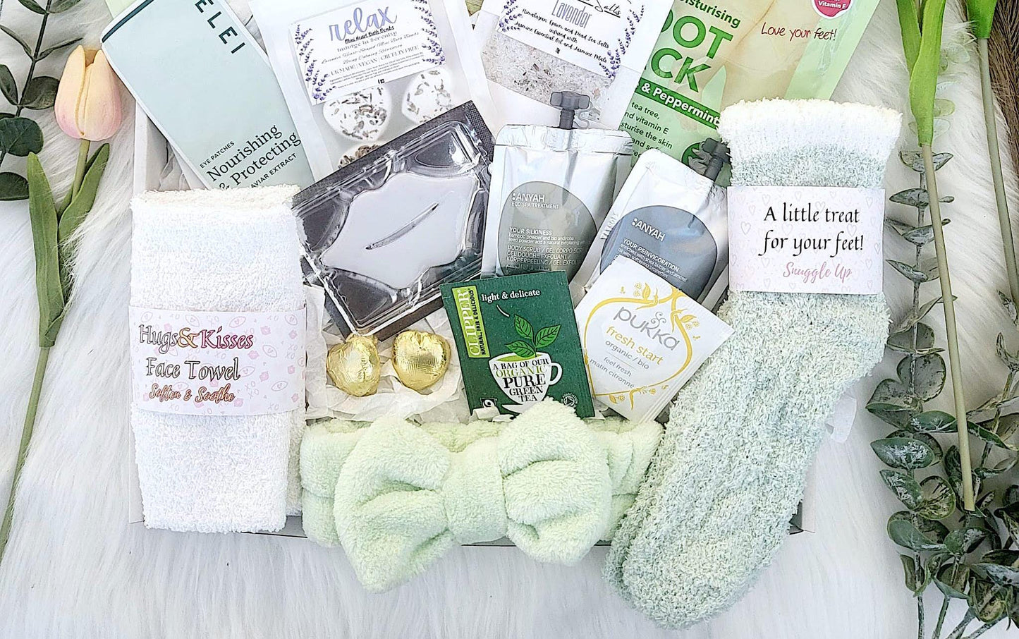 Retirement Spa Pamper Hamper: Next Chapter, Colleague Leaving, Coworker Leaving Gift Box