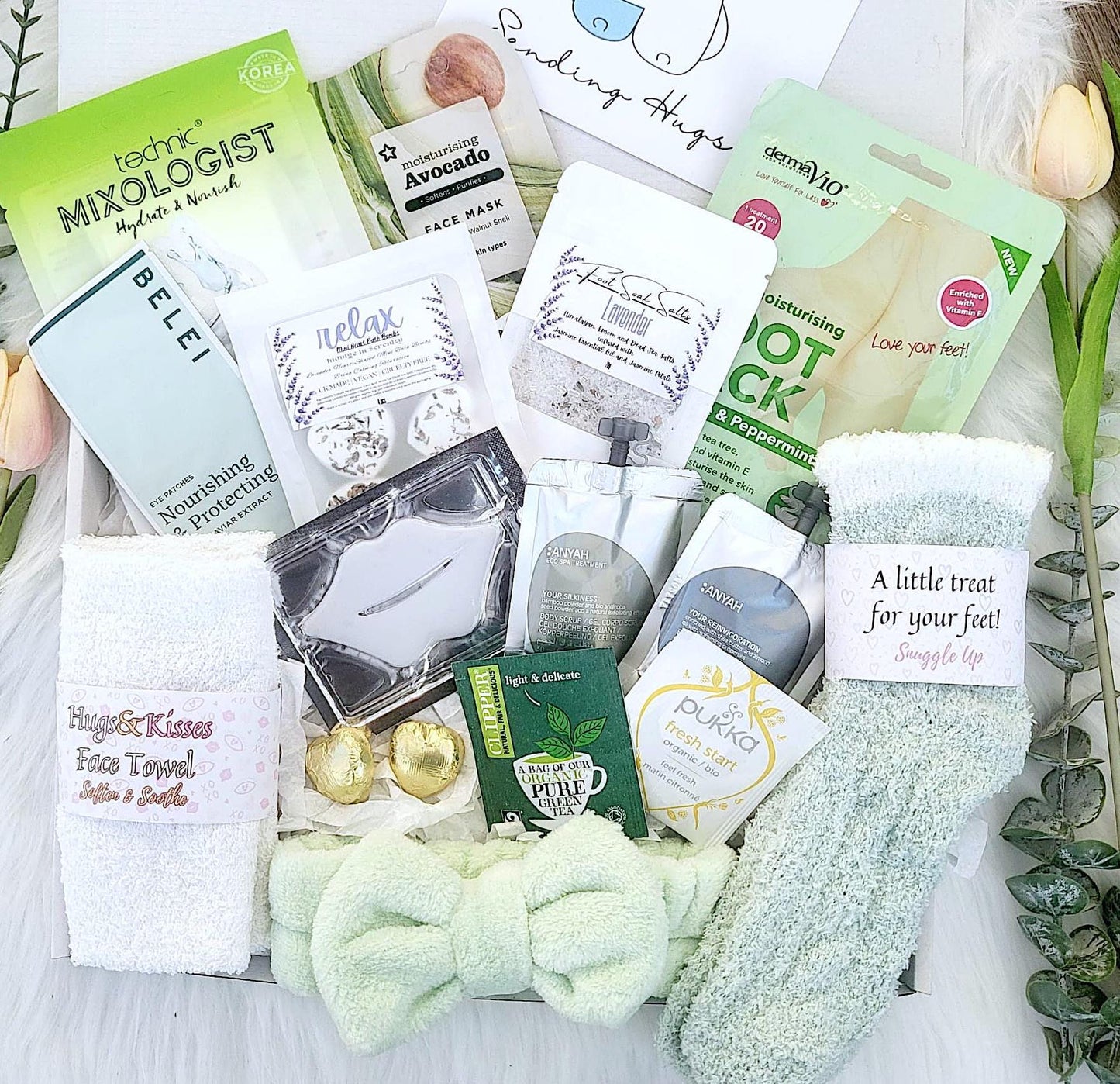 Retirement Spa Pamper Hamper: Next Chapter, Colleague Leaving, Coworker Leaving Gift Box