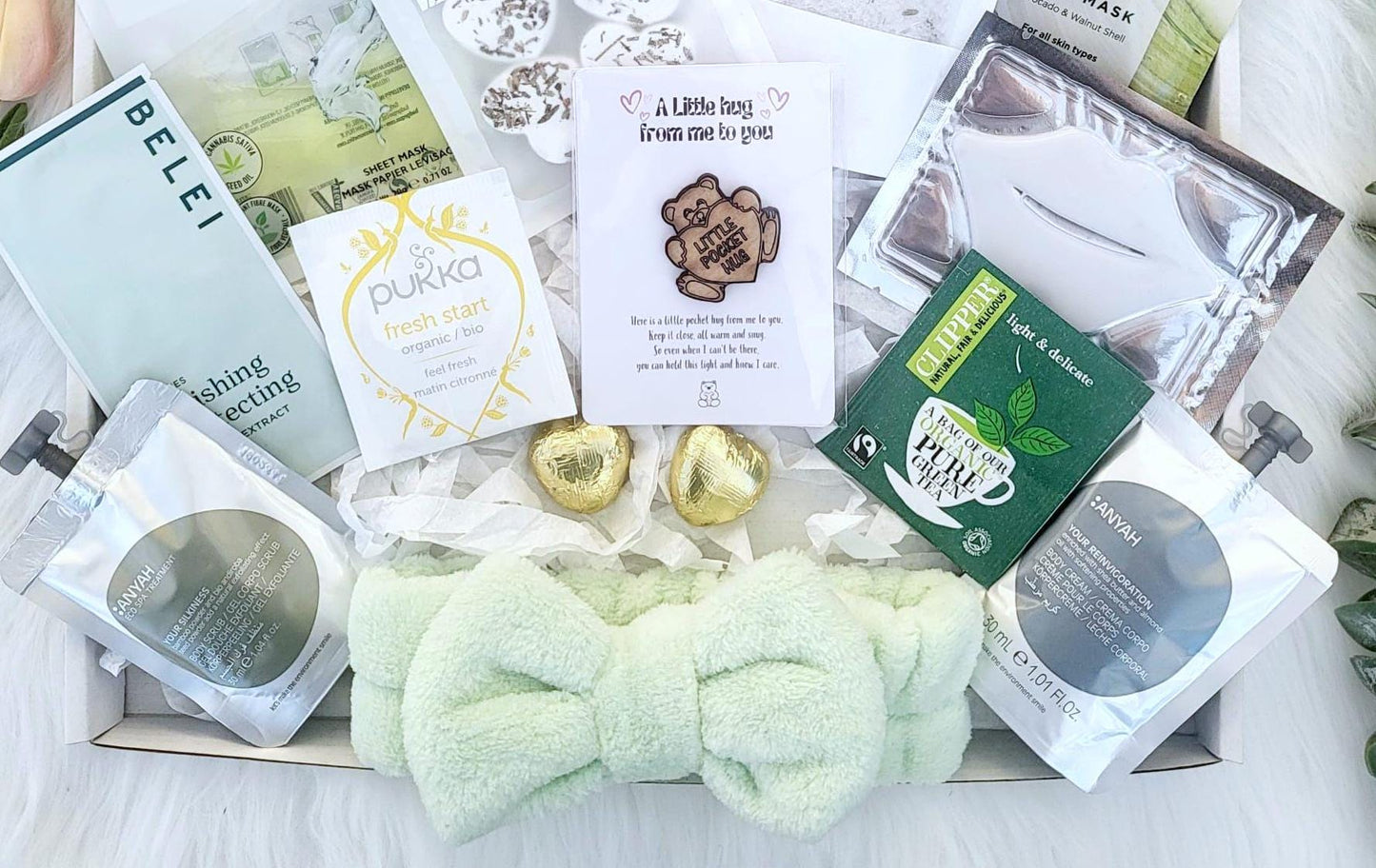 Thank you Spa Gift Box: Self Care Hamper for Colleague, Mum, Sister, Grandma, Friend