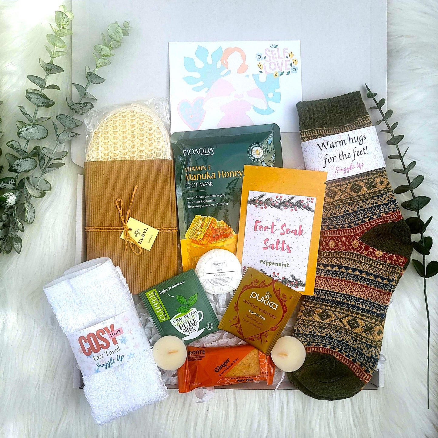 Post Surgery Recovery Gift: Get Well Soon, Pick Me Up, You Got This Hamper