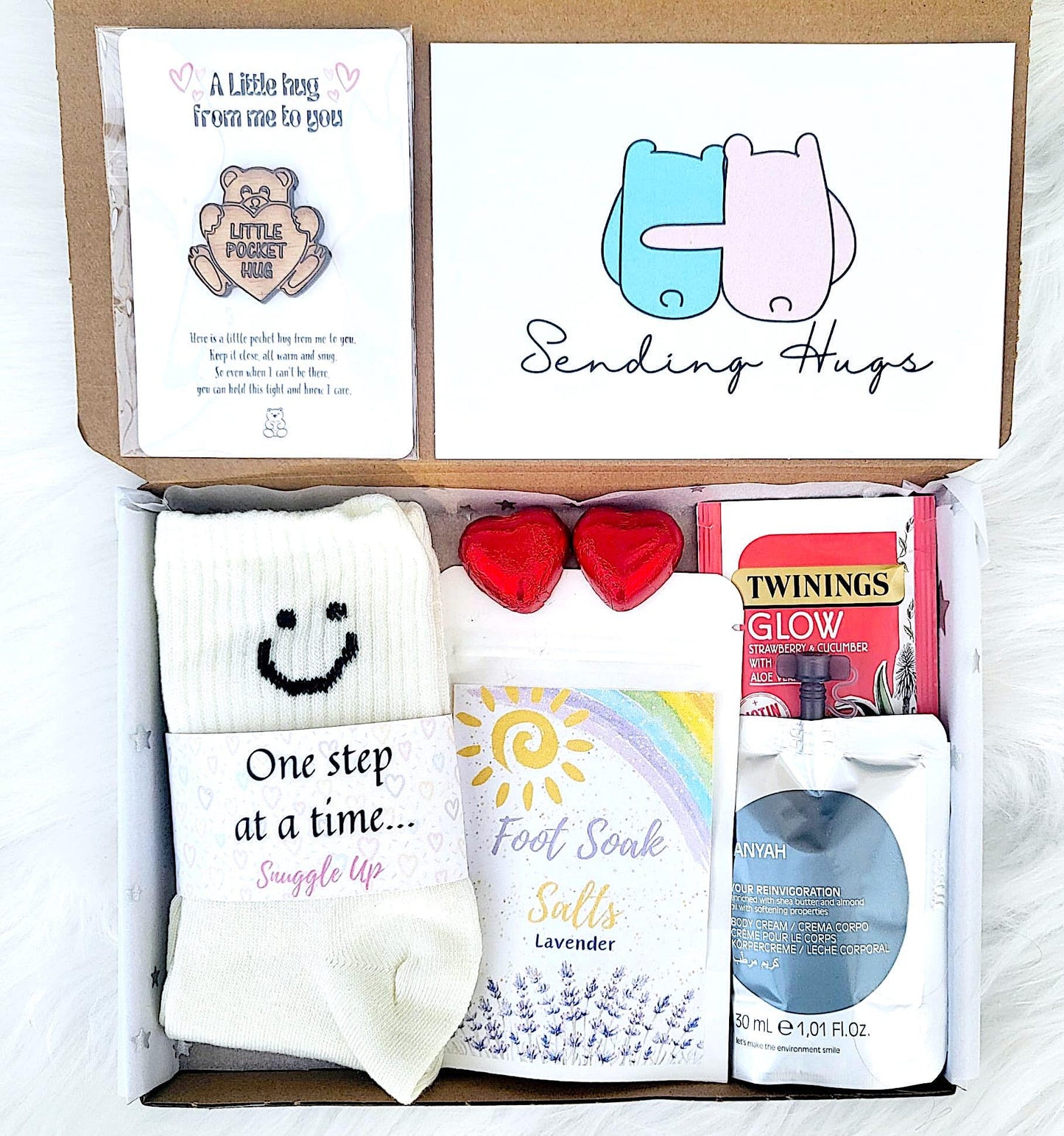 Hug in a Box: Birthday, Pick Me Up, You Got This, Get Well Soon