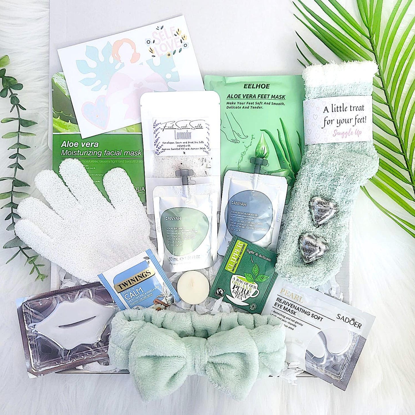 Recovery Spa Gift Box: Get Well Soon, Pick Me Up, You Got This Hamper