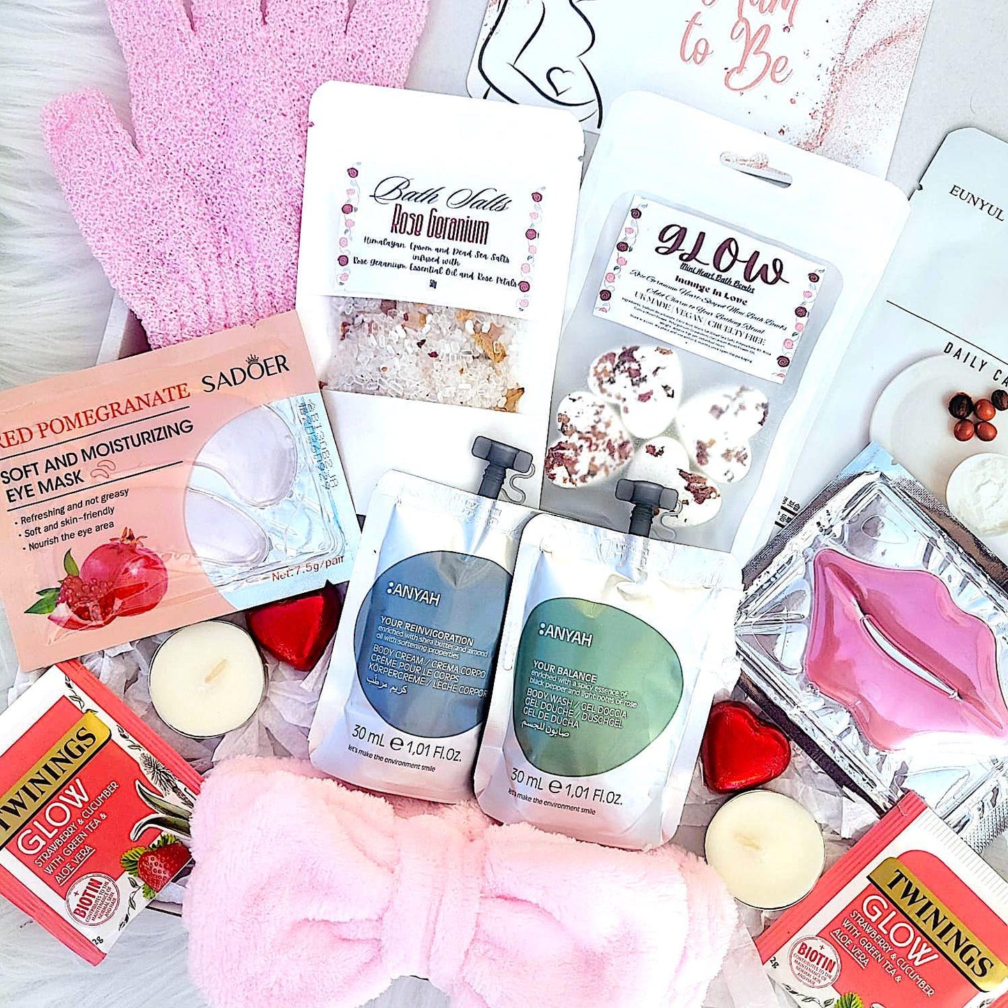 MUM TO BE SPA IN A BOX - PREGNANCY CARE PACKAGE