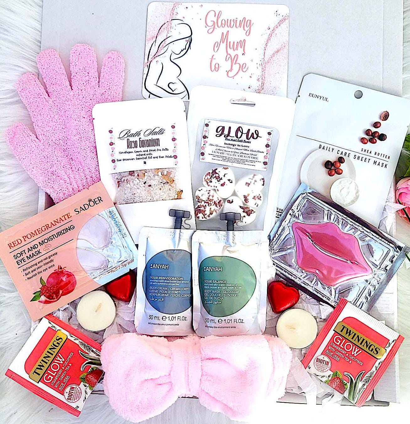 MUM TO BE SPA IN A BOX - PREGNANCY CARE PACKAGE
