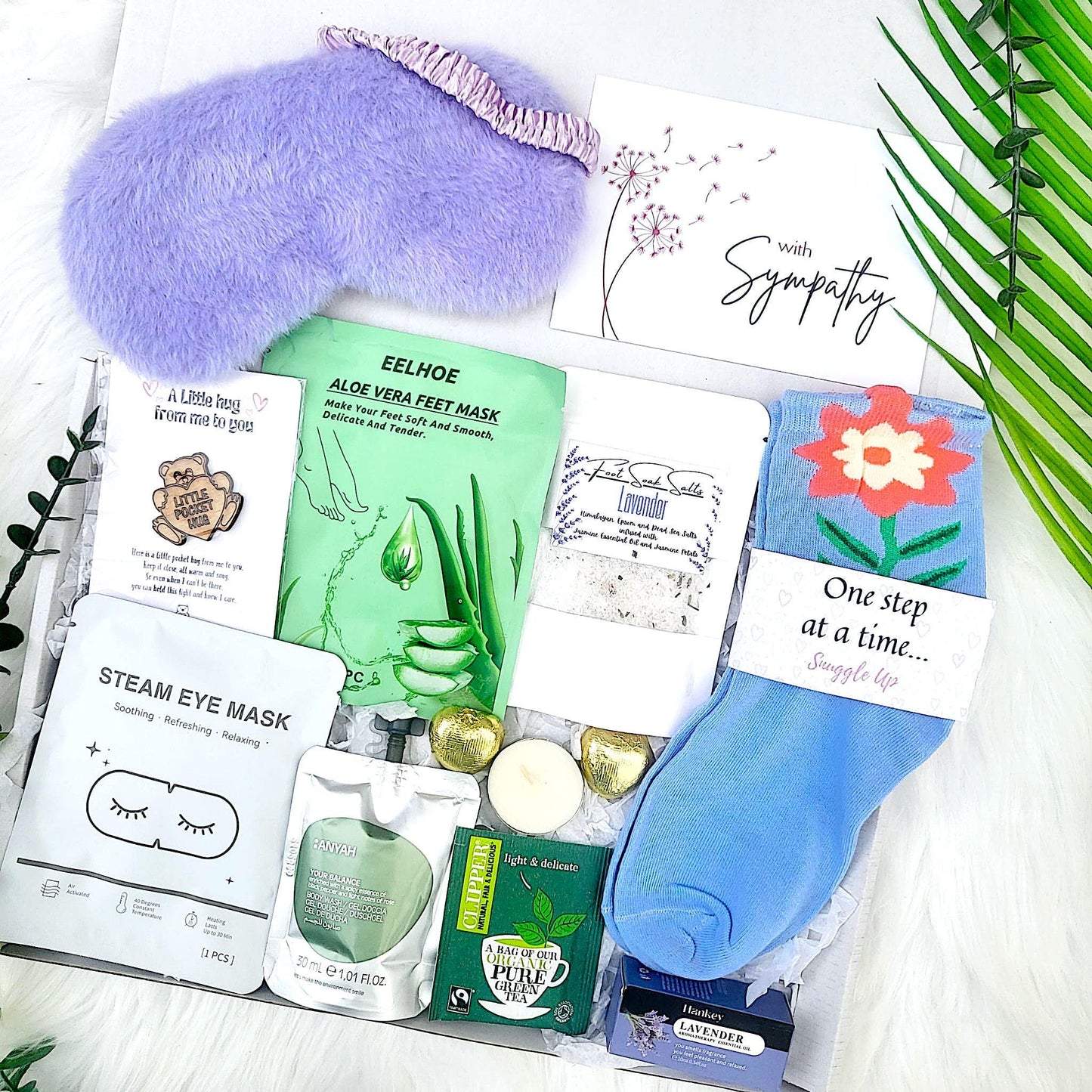 Sympathy Gift Box: Comforting Self-Care Package