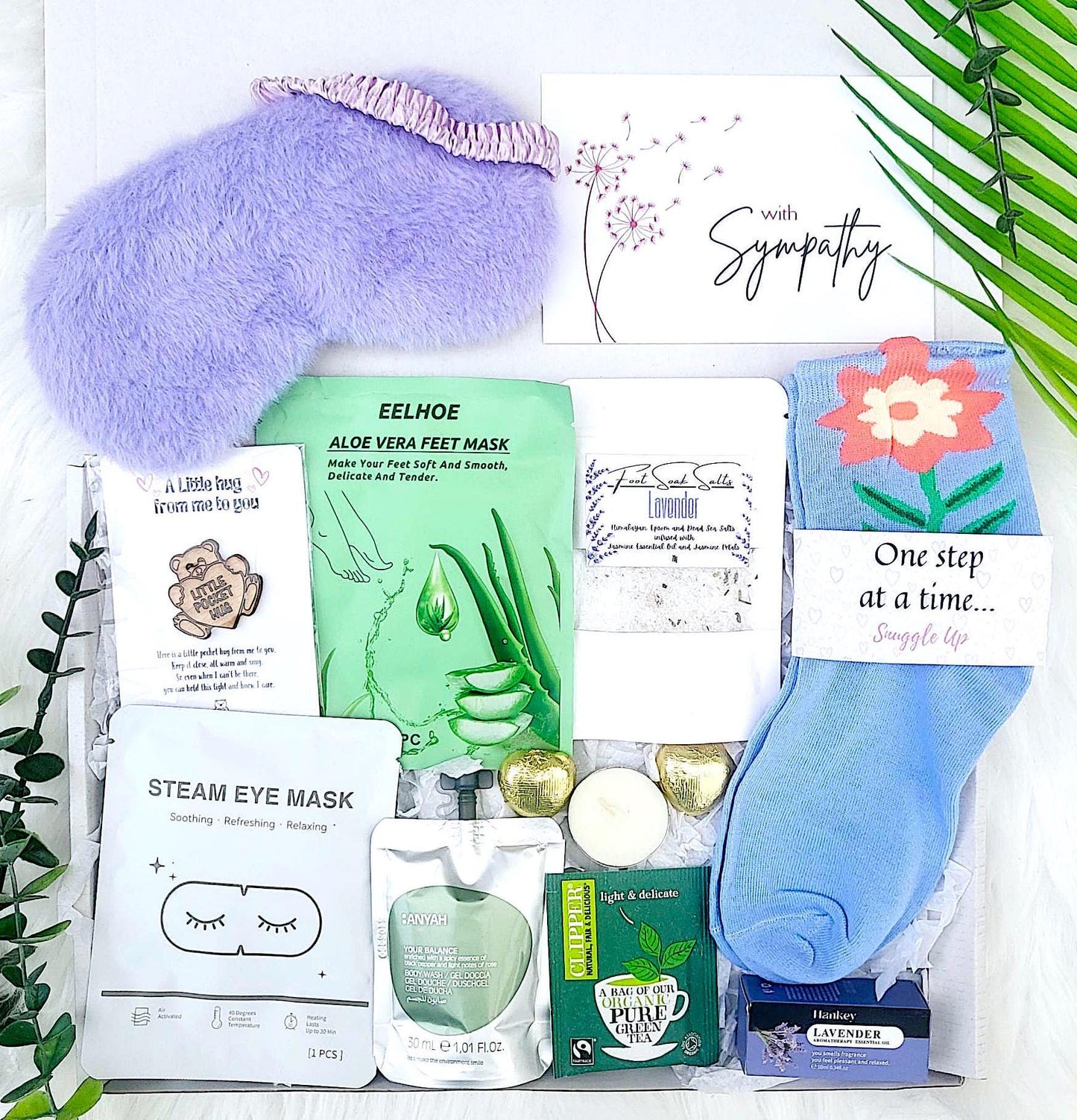 Sympathy Gift Box: Comforting Self-Care Package