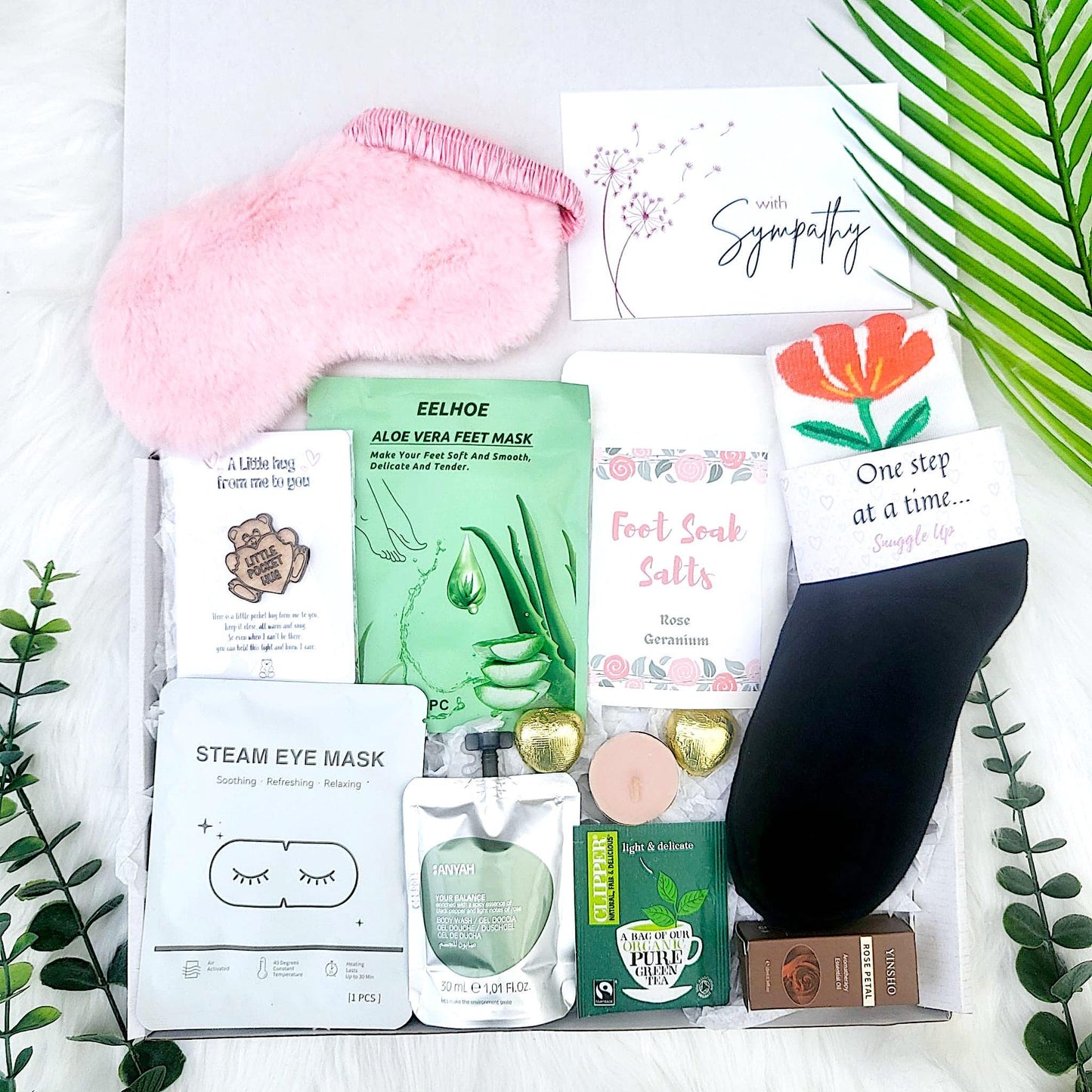 Sympathy Gift Box: Comforting Self-Care Package