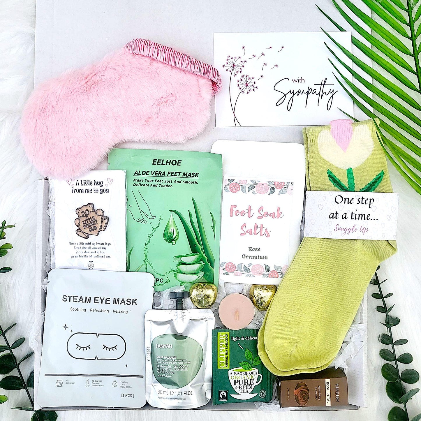 Sympathy Gift Box: Comforting Self-Care Package