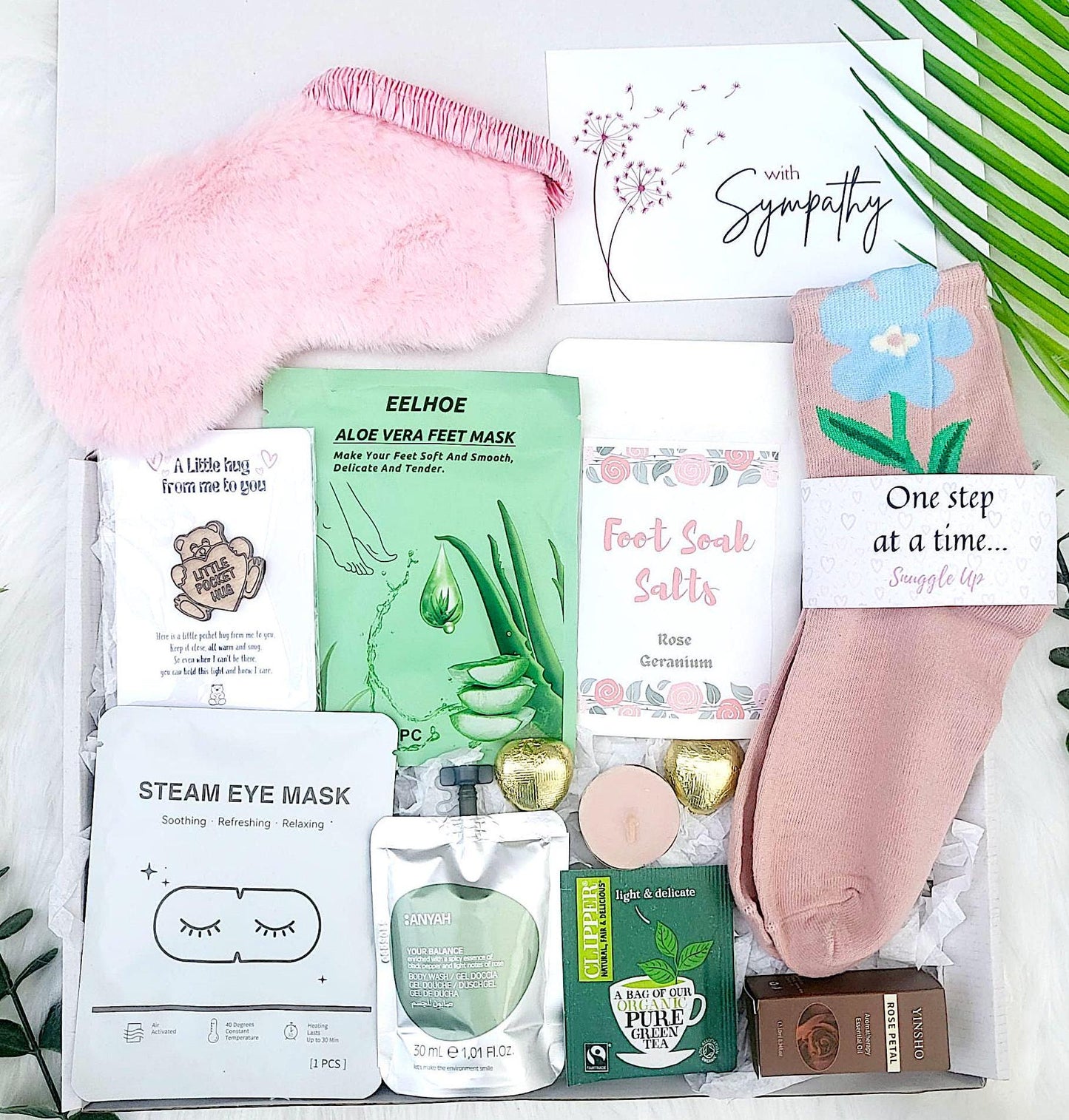 Sympathy Gift Box: Comforting Self-Care Package