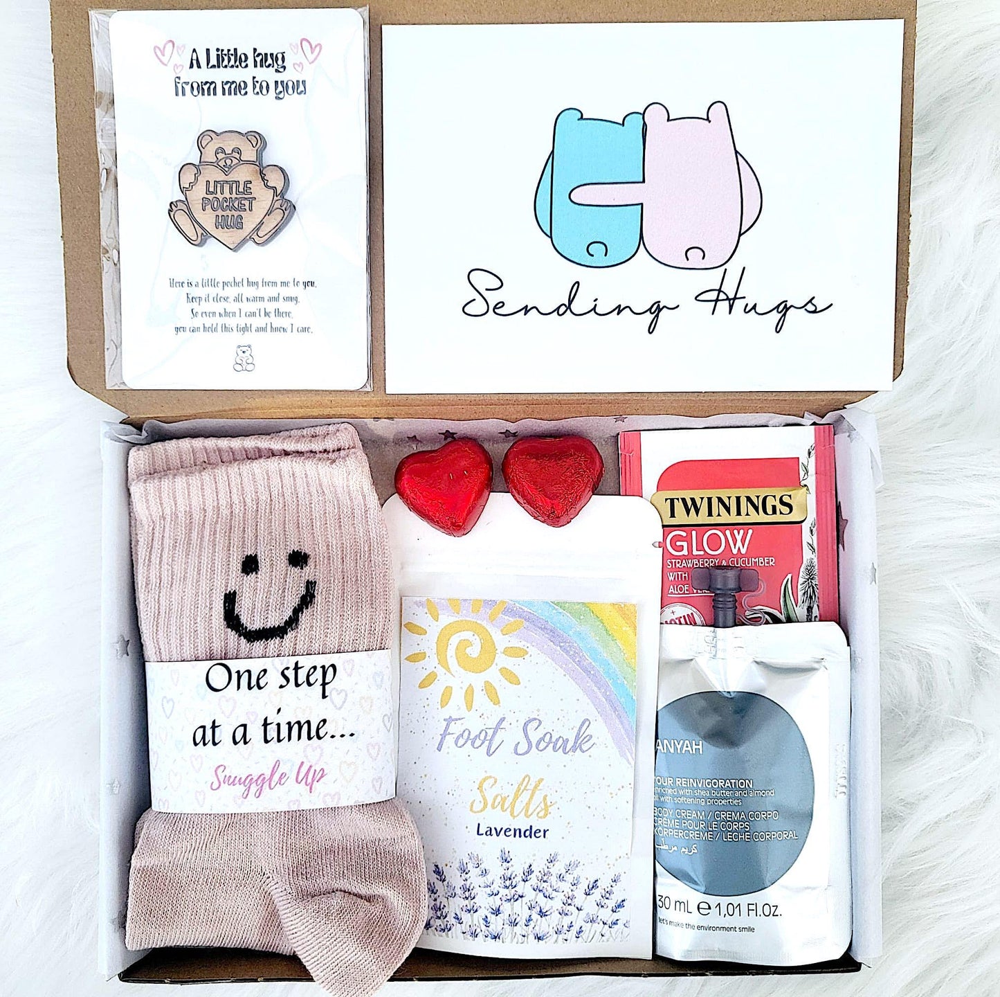 Hug in a Box: Birthday, Pick Me Up, You Got This, Get Well Soon