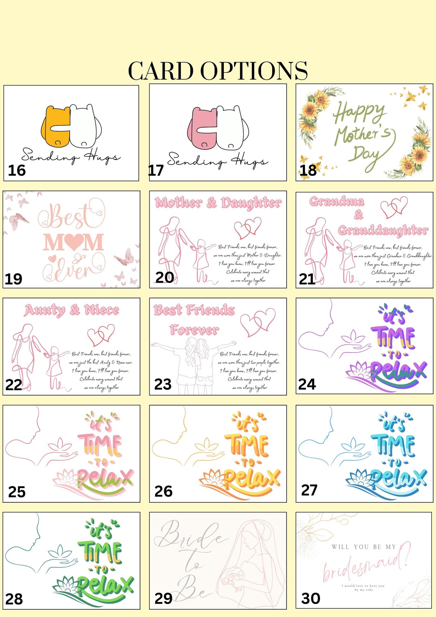 Hug in a Box Gift: Birthday, Pick Me Up, Thinking of You, Pink Pamper Hamper