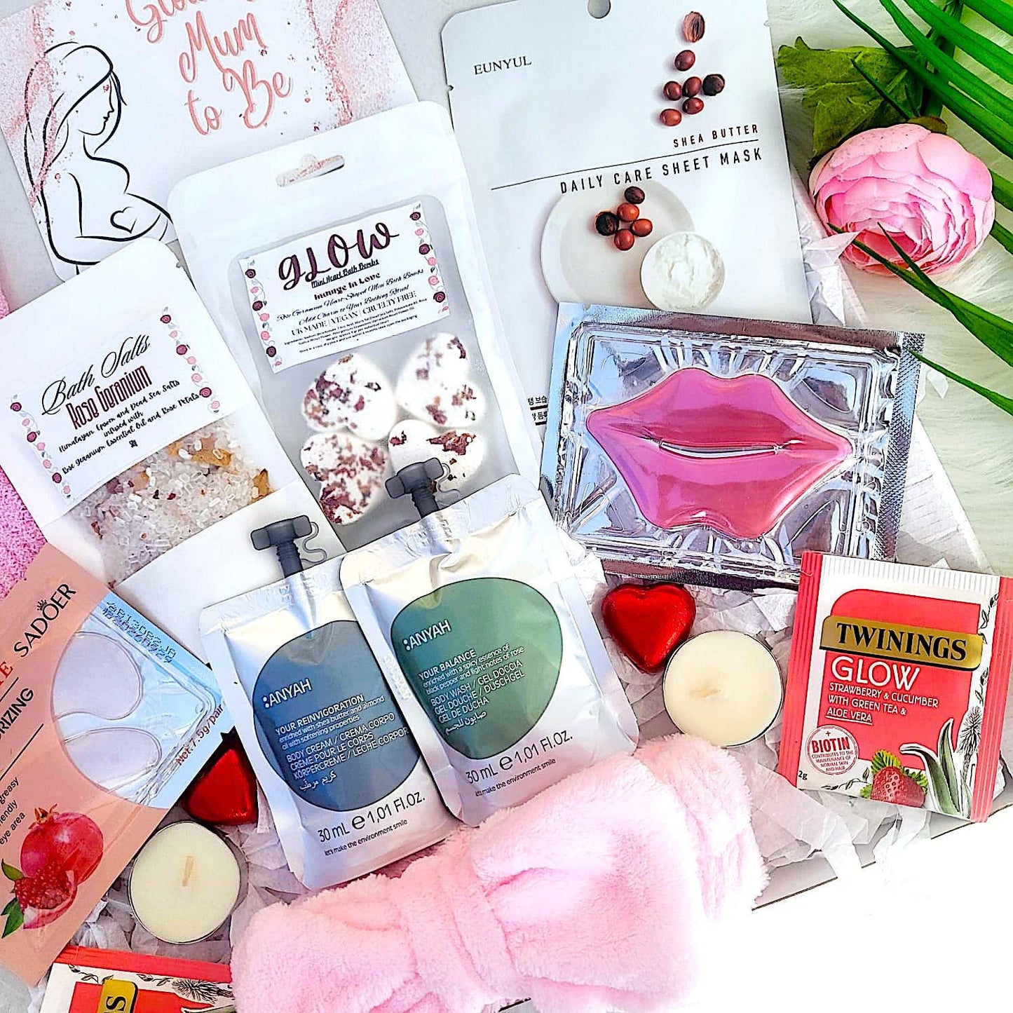 MUM TO BE SPA IN A BOX - PREGNANCY CARE PACKAGE
