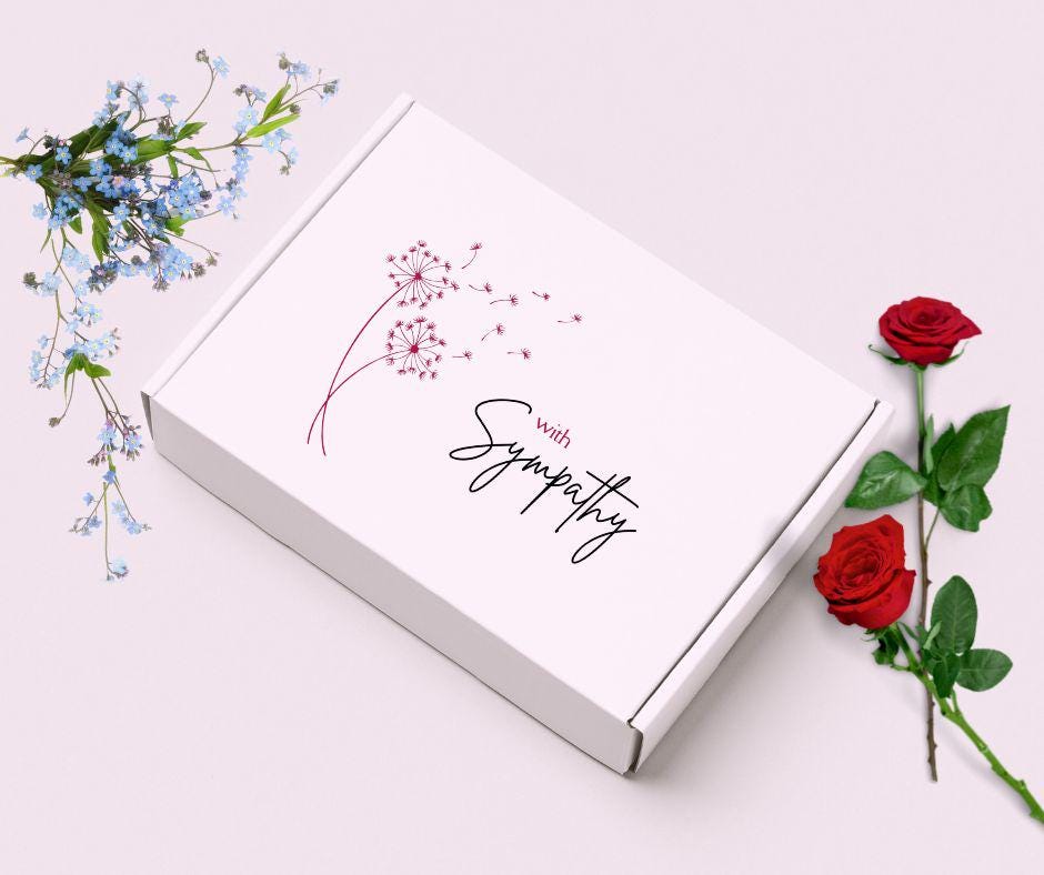 Sympathy Gift Box: Comforting Self-Care Package