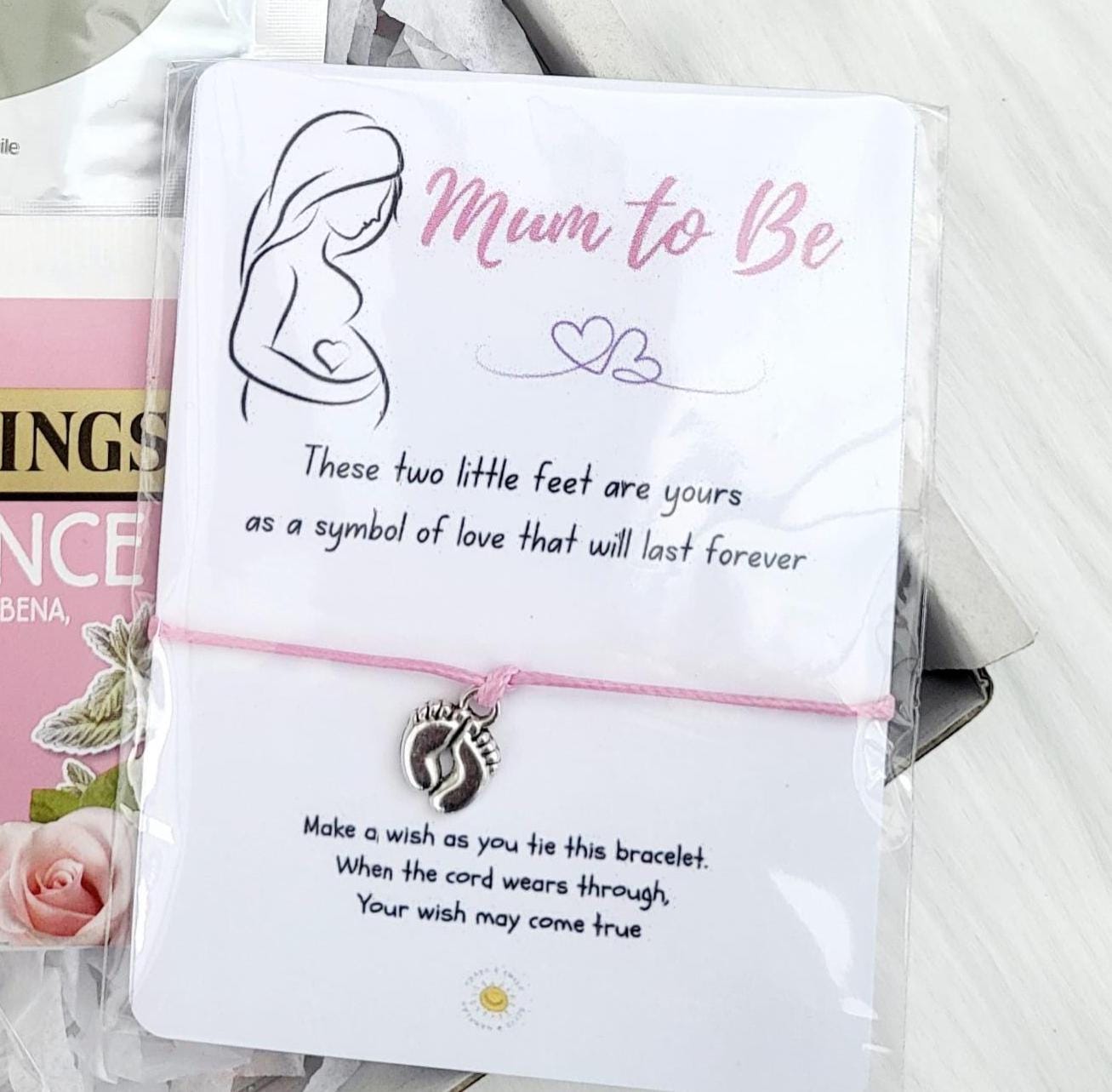 Pregnancy Spa Gift Box: Pamper Hamper for Mum-to-Be with Belly Mask