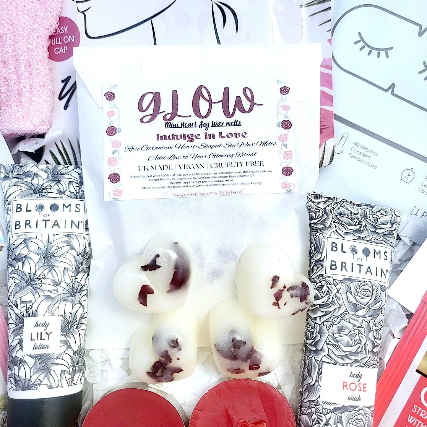 Ultimate Bride To Be Care Package: Pinky Promise Pamper Hamper, Wedding Spa Gift Box