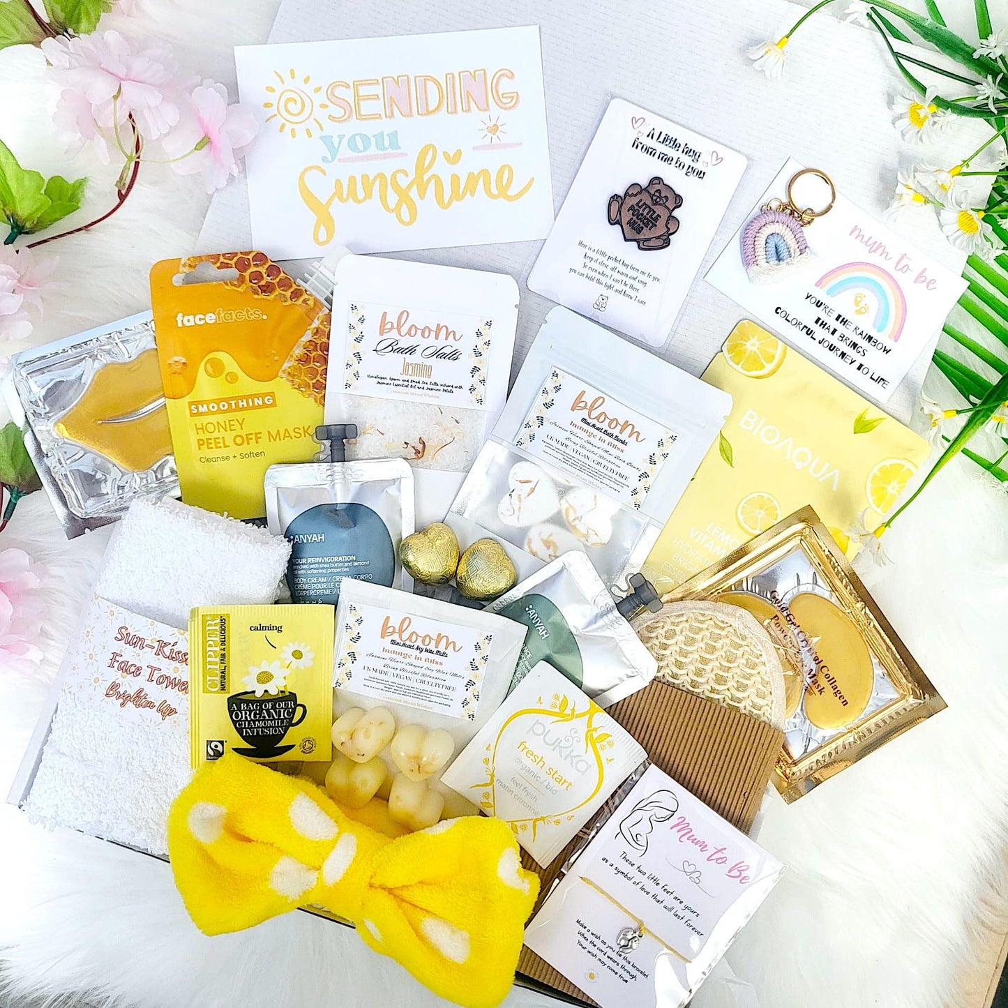 Pregnancy Care Package: Mum to Be Pamper Hamper, Baby Shower, Maternity Leave