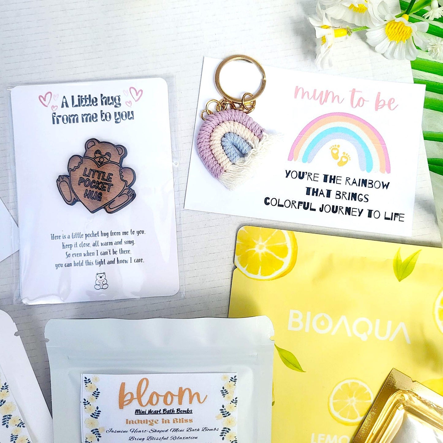 Pregnancy Care Package: Mum to Be Pamper Hamper, Baby Shower, Maternity Leave