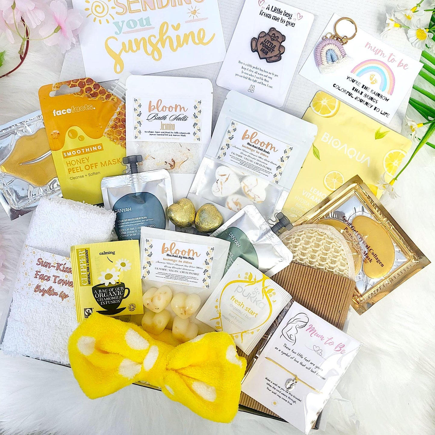 Pregnancy Care Package: Mum to Be Pamper Hamper, Baby Shower, Maternity Leave